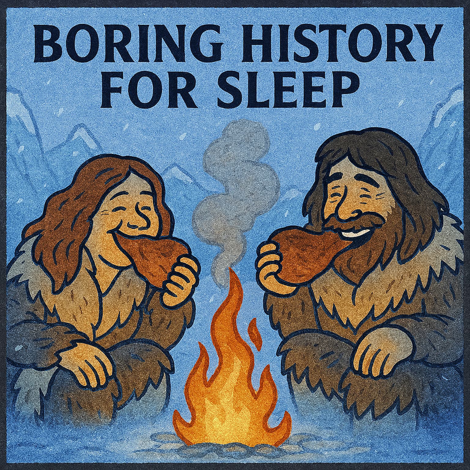 What It Was Really Like to Be a Caveman | Boring History For Sleep artwork
