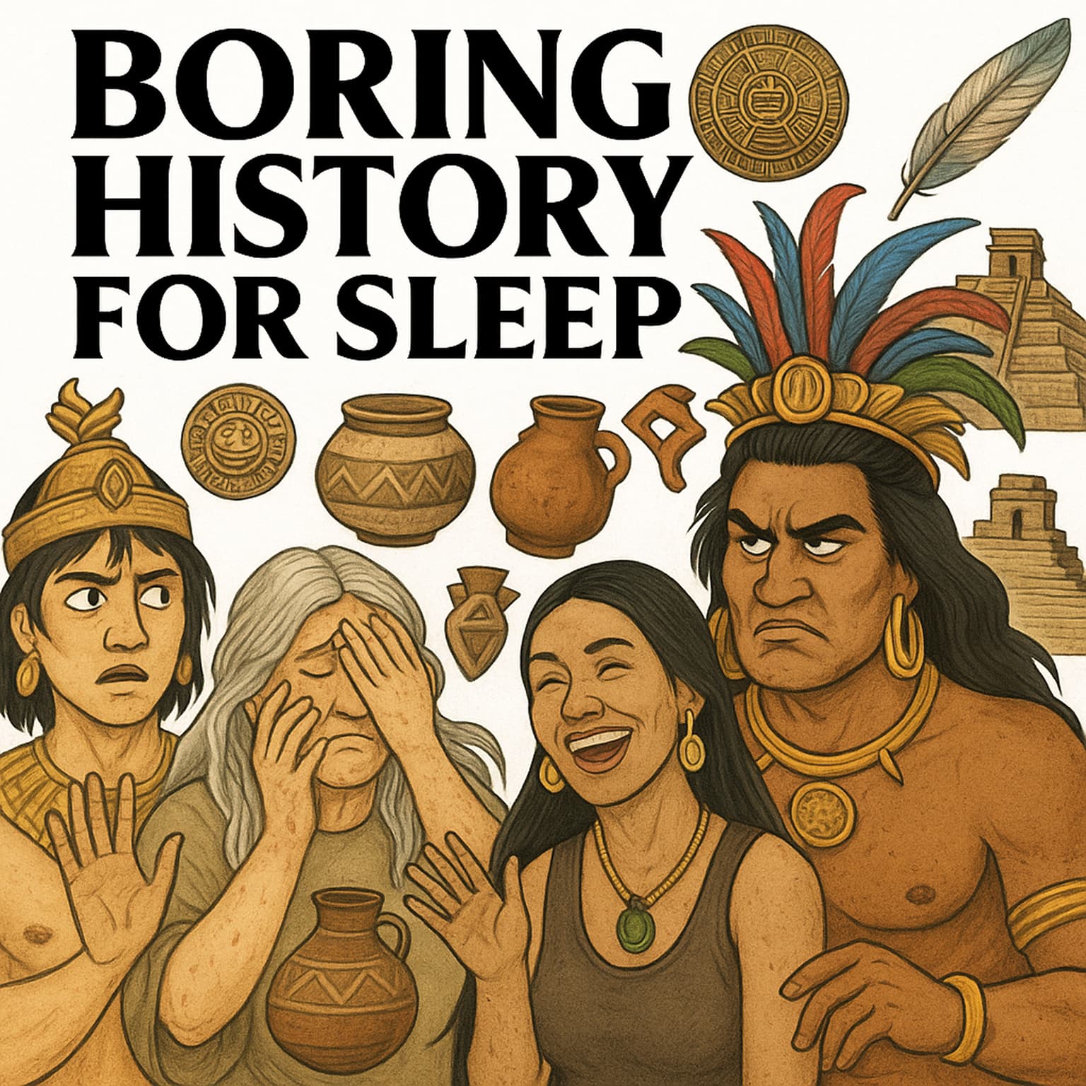 Boring History For Sleep | Lost Empires of Ancient America 🌎🏺 artwork