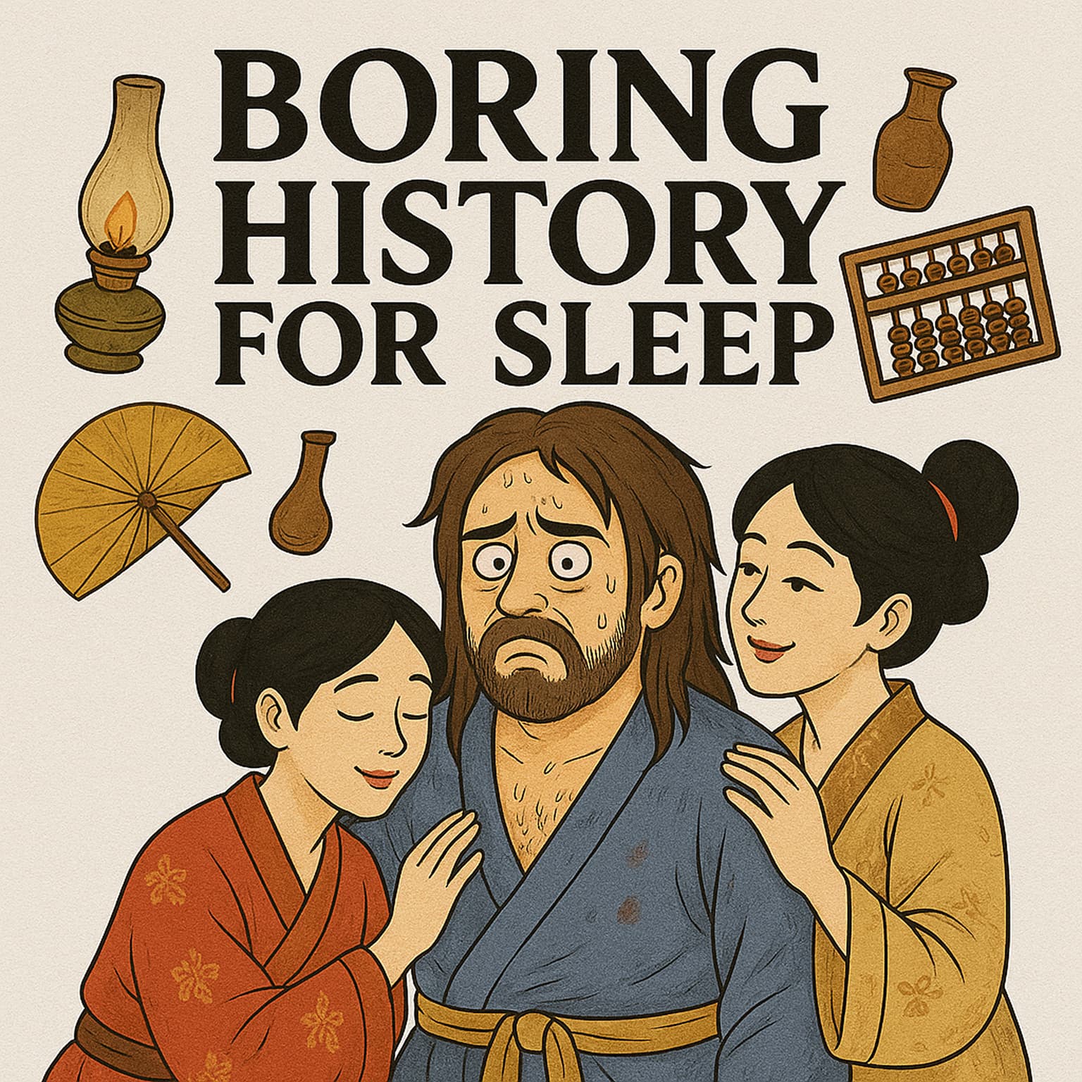 Boring History For Sleep | The Hidden World of Qing China’s Courtesan Houses 🏮🍵 artwork