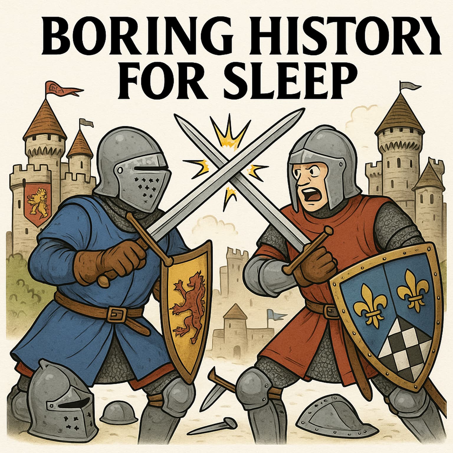 Craziest 1v1 Fights in Medieval History | Boring History for Sleep artwork