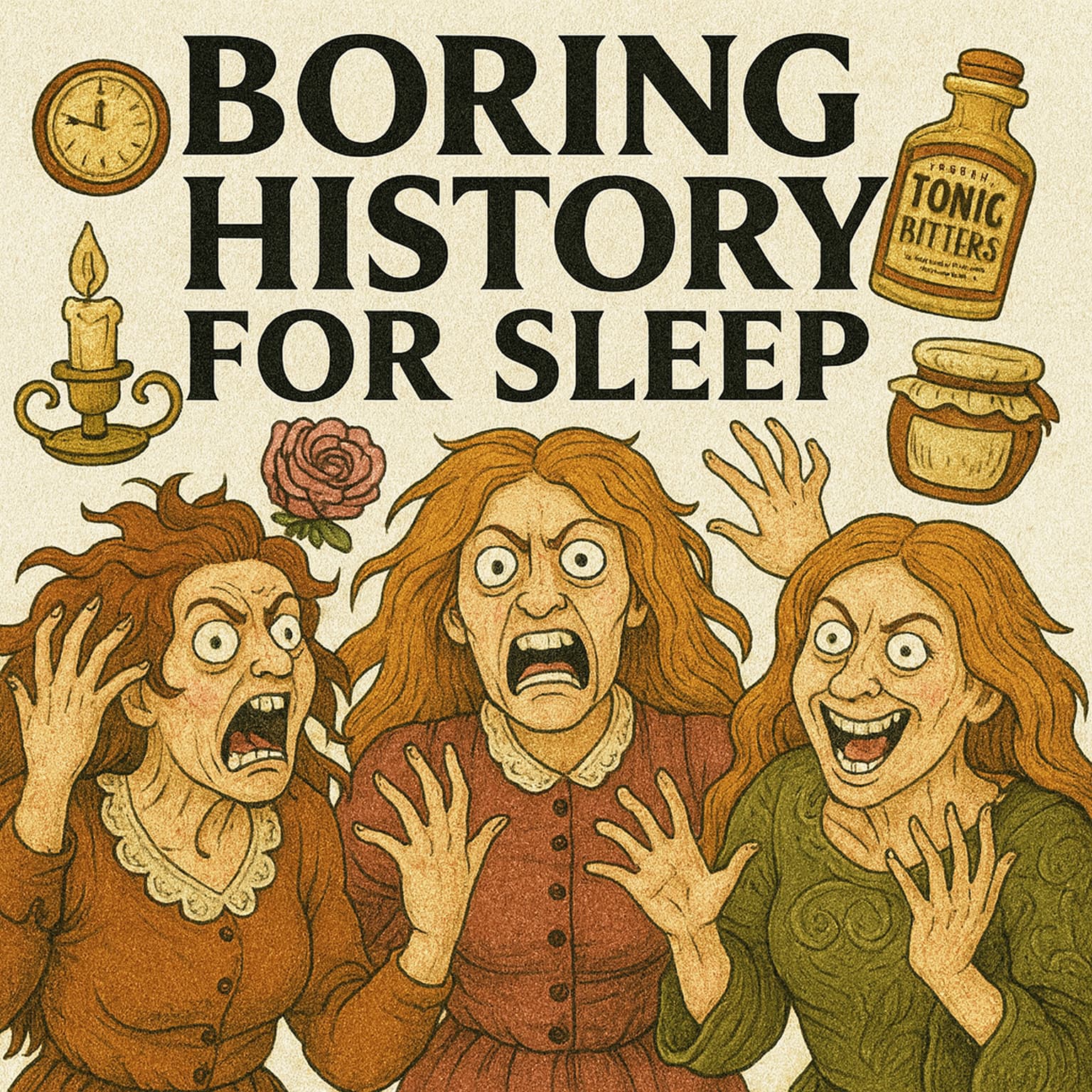 Boring History For Sleep | The Drug That Turned Victorian Women Into Maniacs💊👒 artwork