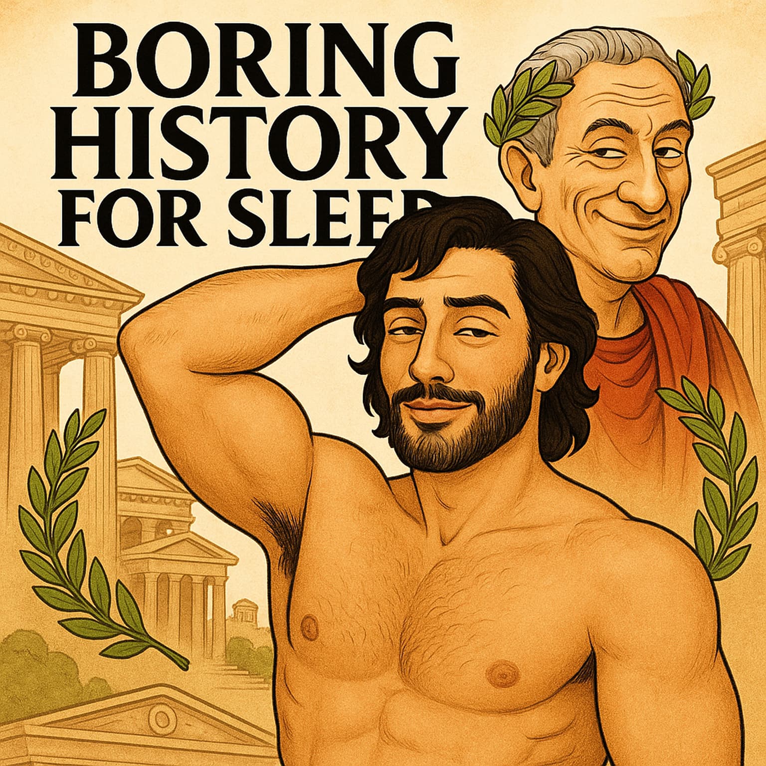 The Most Disgusting Se$$ual Practices in Ancient Rome | Boring History For Sleep artwork