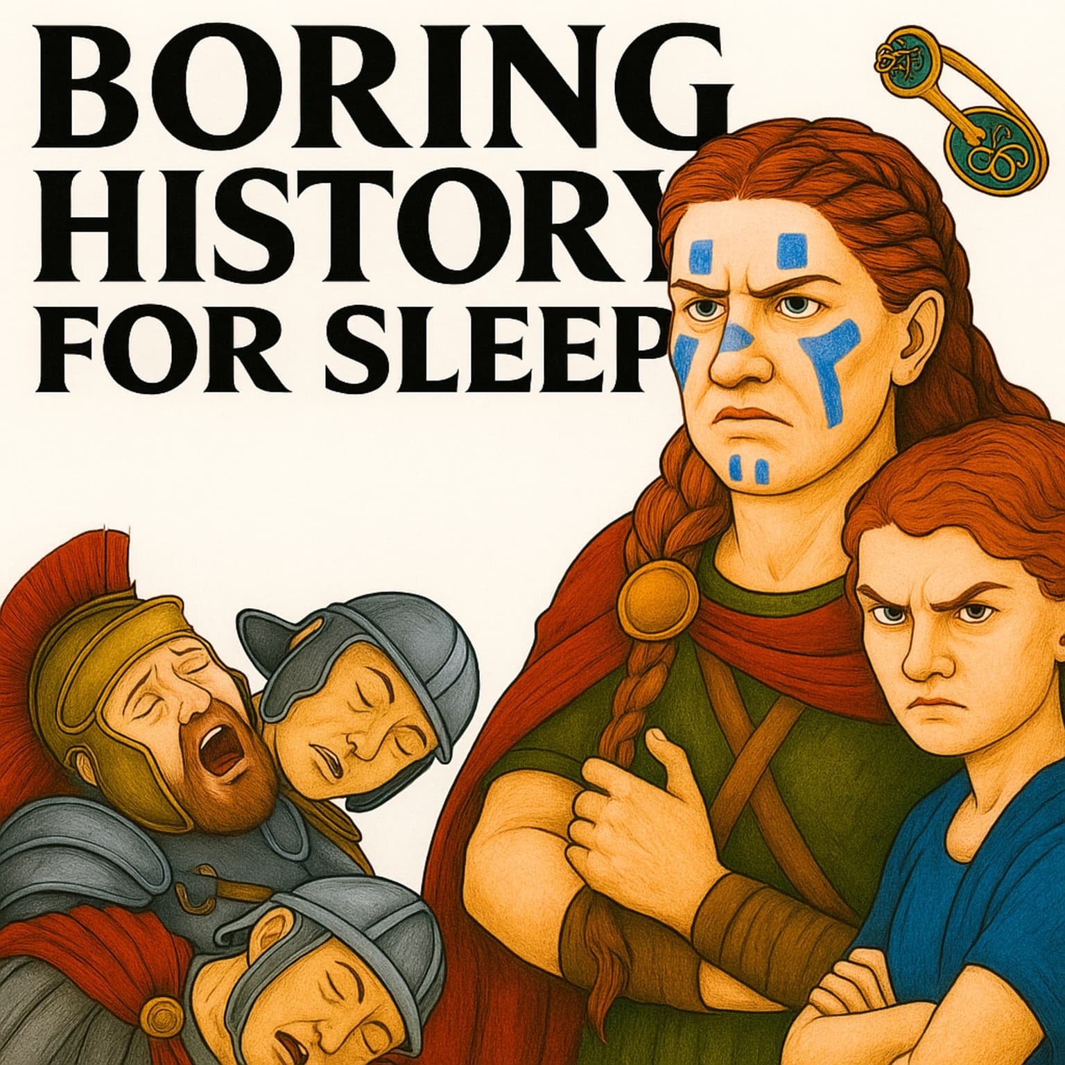 How to Terrify Men with a Spoon and a Stare | Boring History for Sleep artwork
