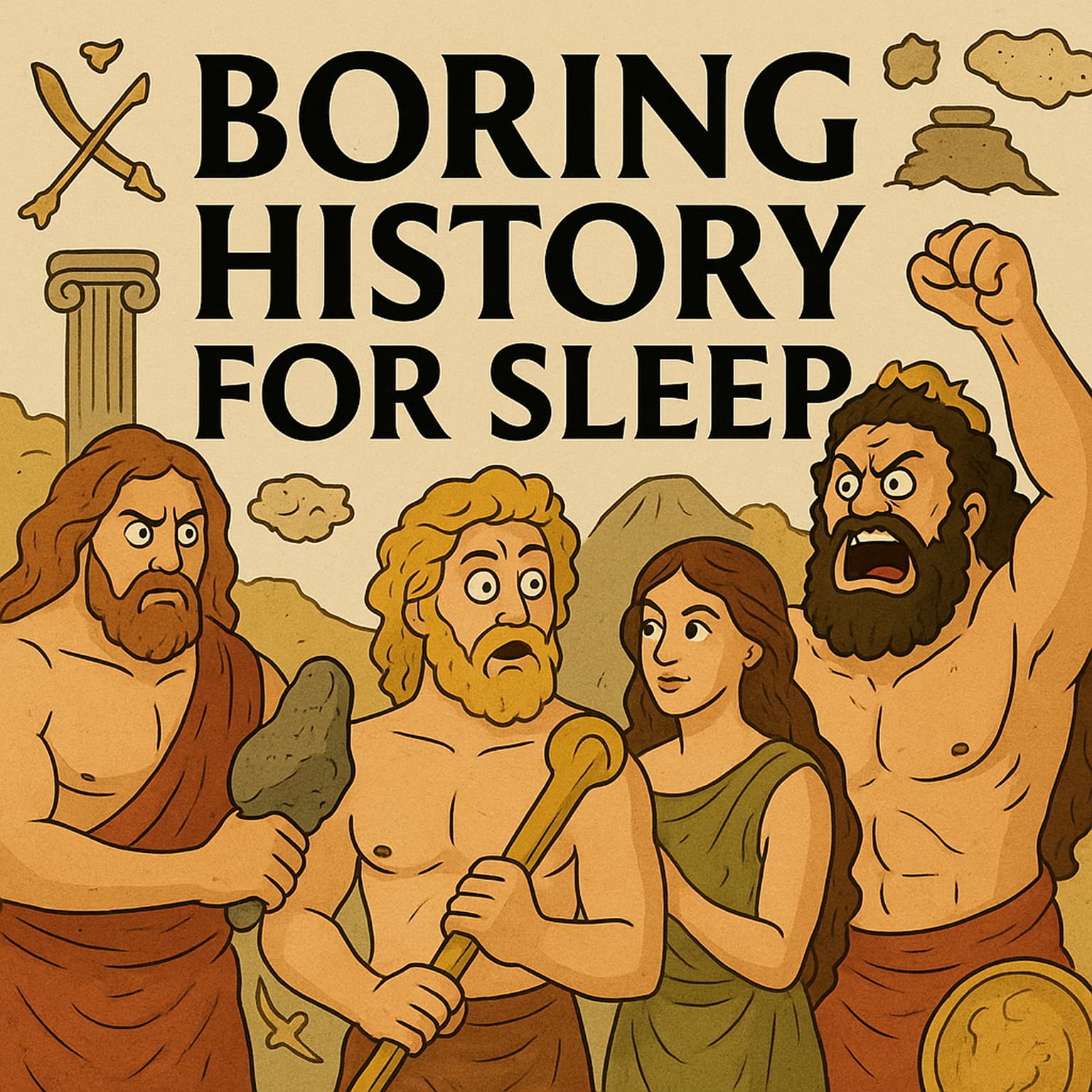 The Entire Story of Ancient Mesopotamia | Boring History for Sleep artwork