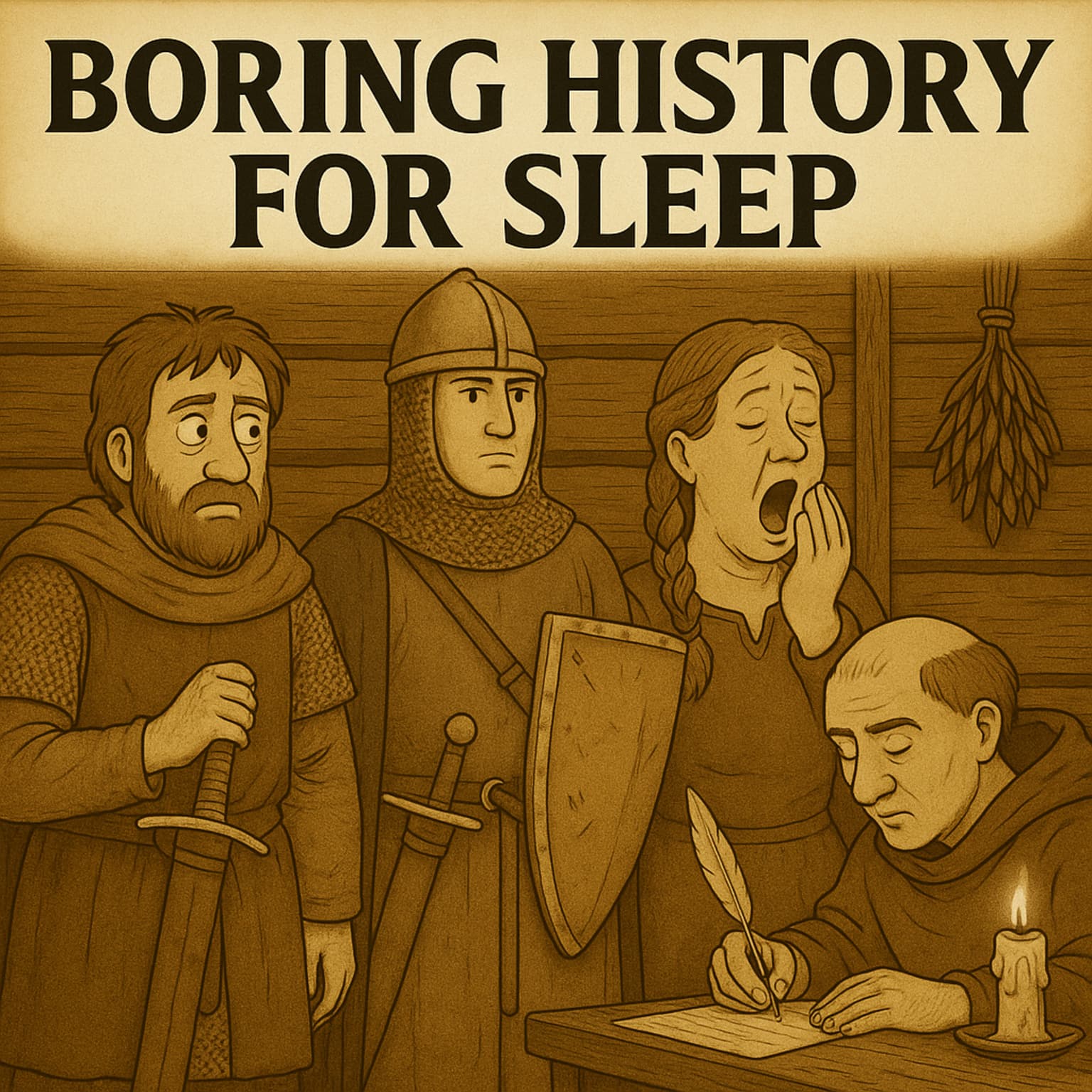 Medieval Myths That Turned Out to Be True | Boring History and More artwork