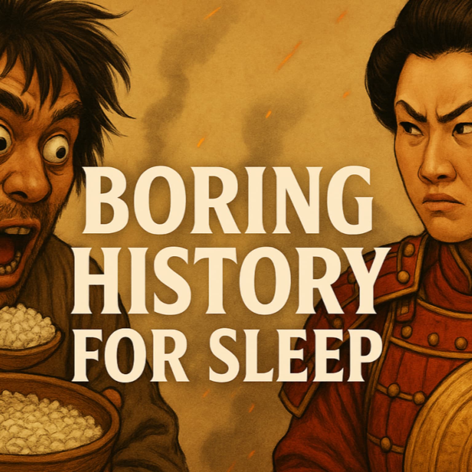 Imperial China You’d Be Dead Before Breakfast | Boring History for Sleep artwork