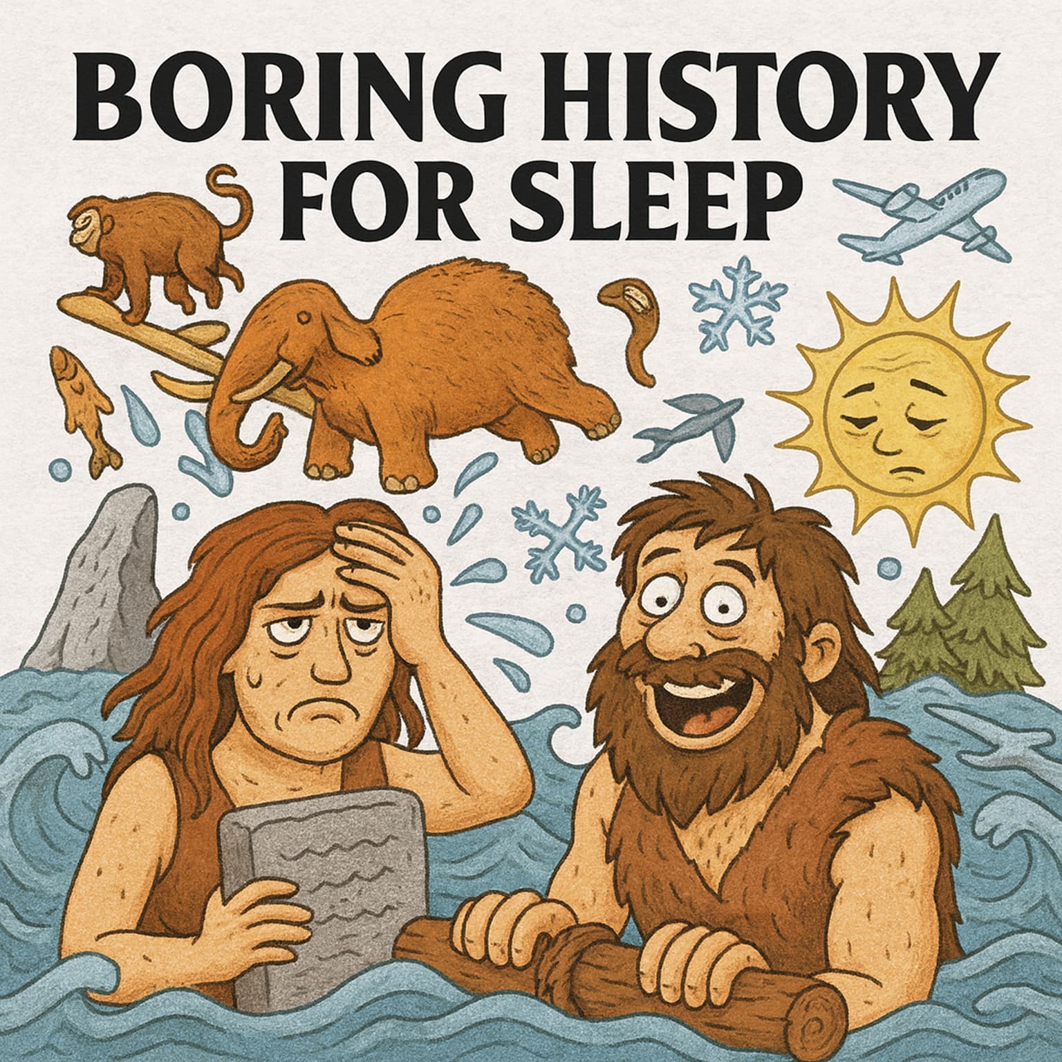 The Great Flood That Ended the Ice Age artwork