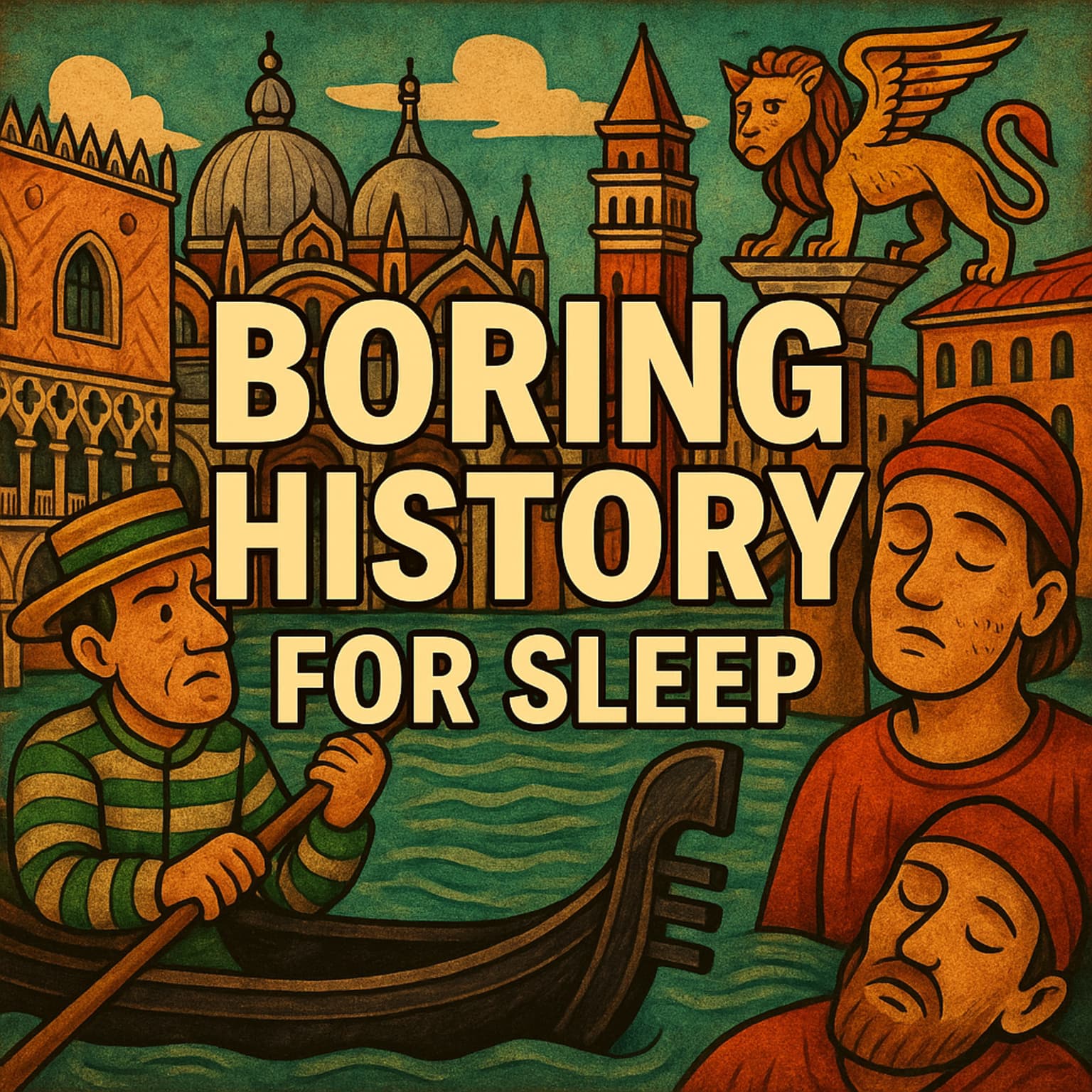 The Forgotten Empire of Venice Before the Tourists Arrived | Boring History for Sleep artwork
