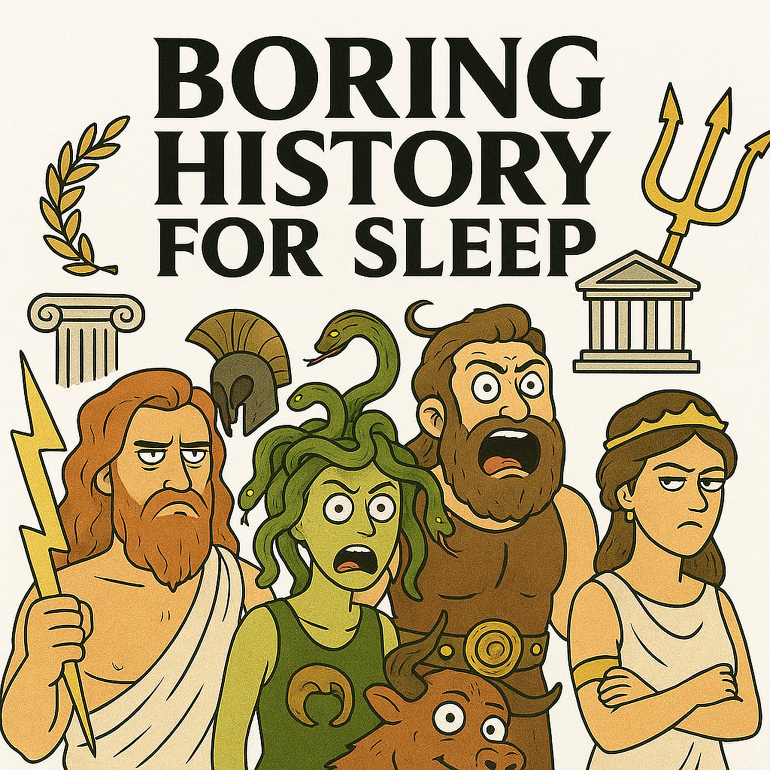 The Entire Story of Greek Mythology artwork