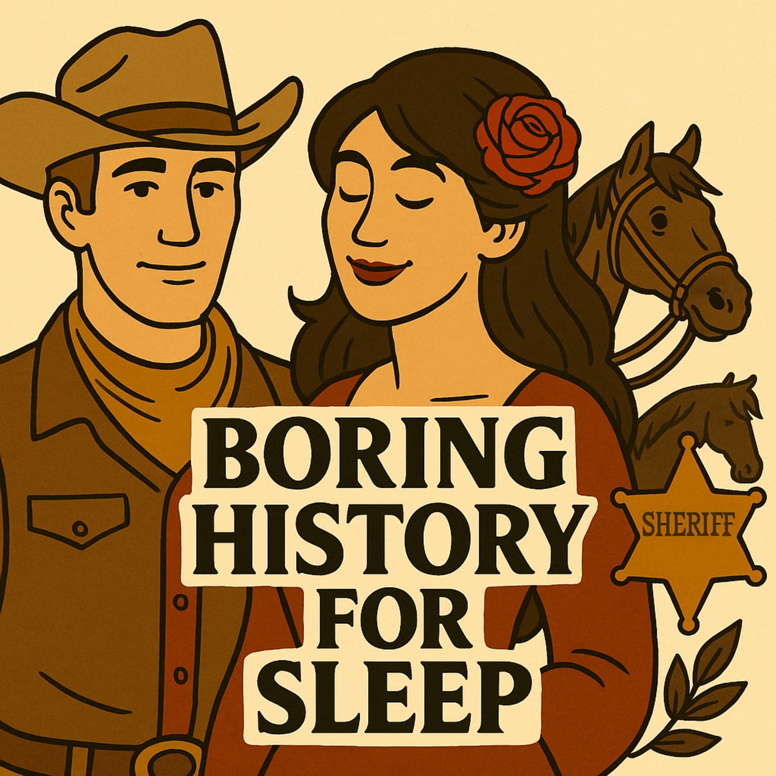 Why You Wouldn’t Last a Day in the Wild West | Boring History for Sleep artwork