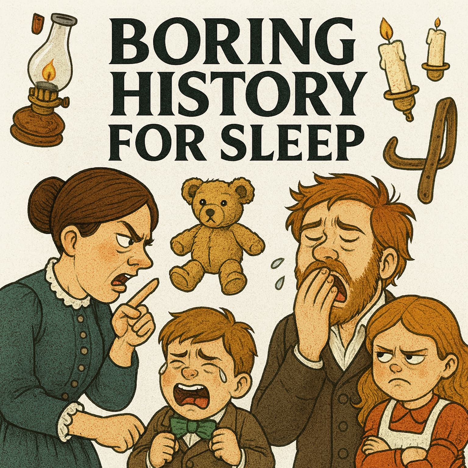 Boring History For Sleep | The Dark Truth About Victorian Child-Raising 😳📜 artwork