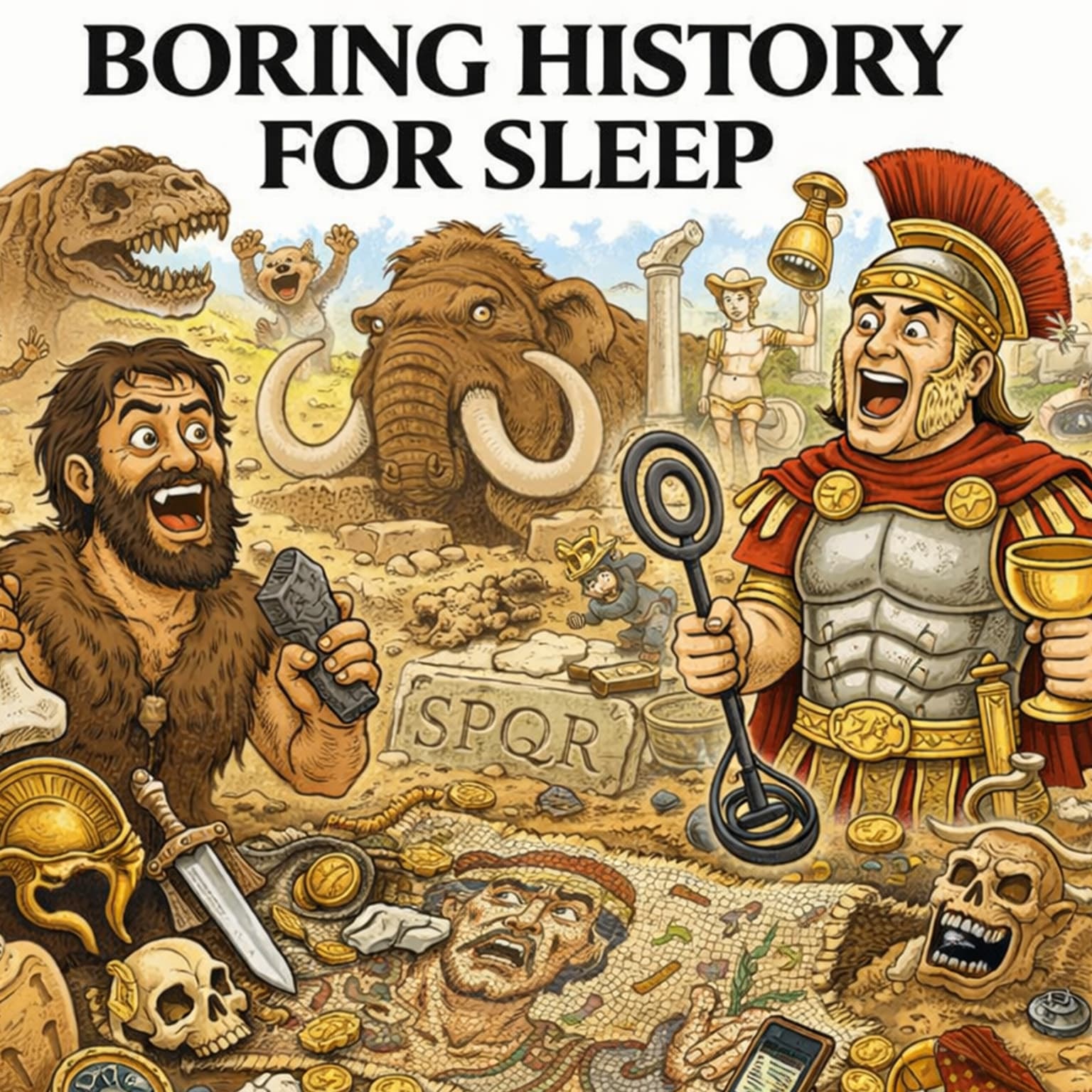 The Greatest Archaeological Finds in Recent Years 🏺 | Boring History for Sleep artwork