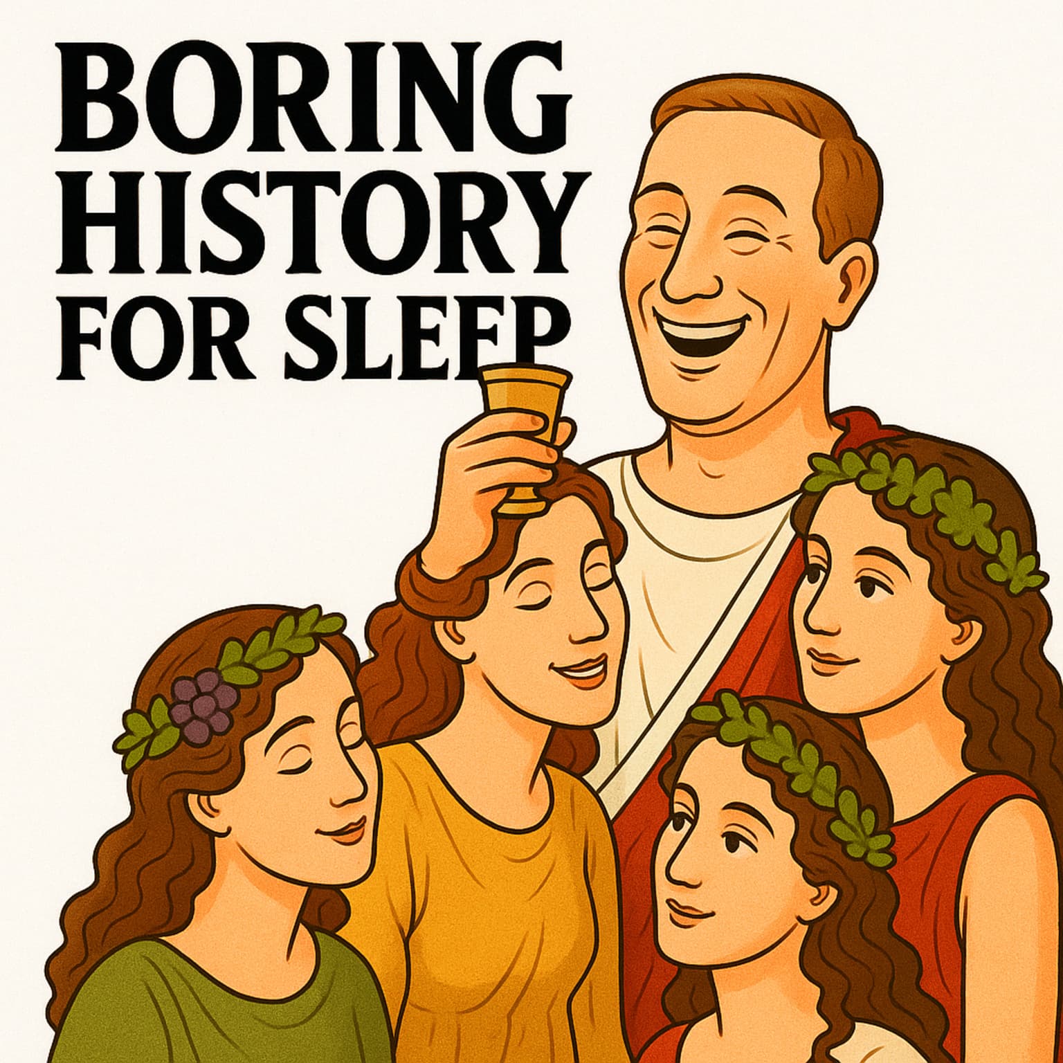 A Day in the Life of a Roman Orgy Planner | Boring History for Sleep artwork
