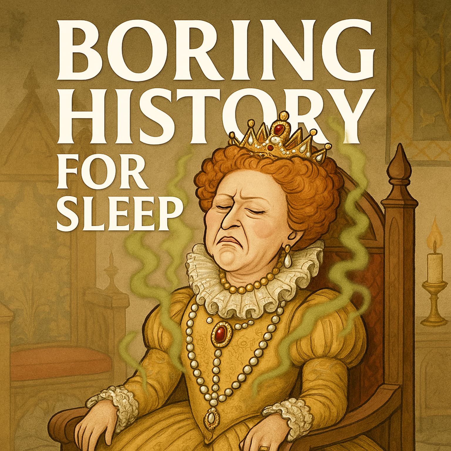 The Personal Hygiene of Elizabeth I Will Horrify You | Boring History For Sleep artwork
