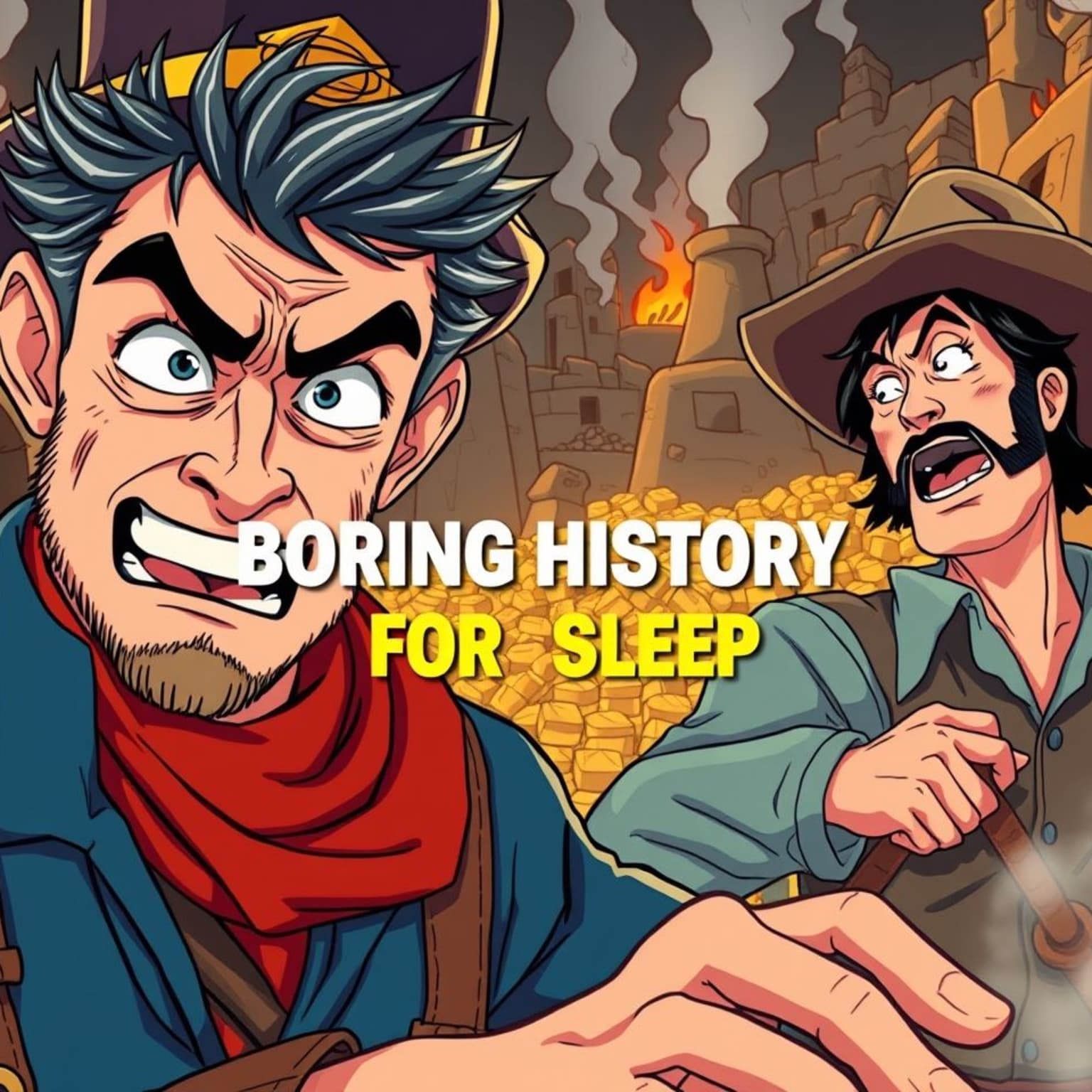 Why You Wouldn’t Survive the 1800s Gold Rush (Sleepy History) artwork