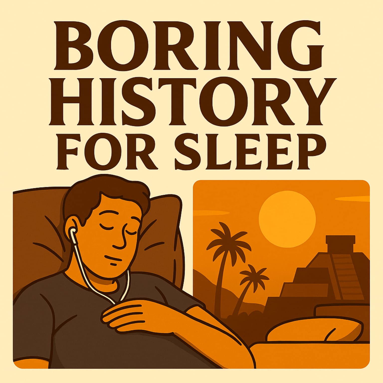 Boring History For Sleep | Why You Wouldn't Last a Day in Ancient Egypt and more artwork