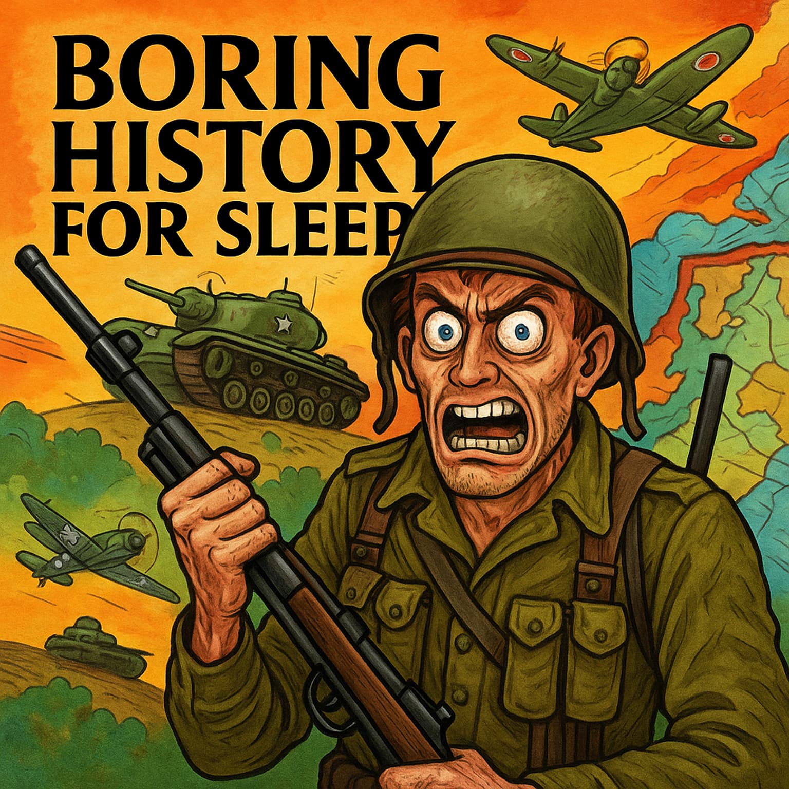 The HORRIFYING Life of a Nazi Soldier on Meth artwork