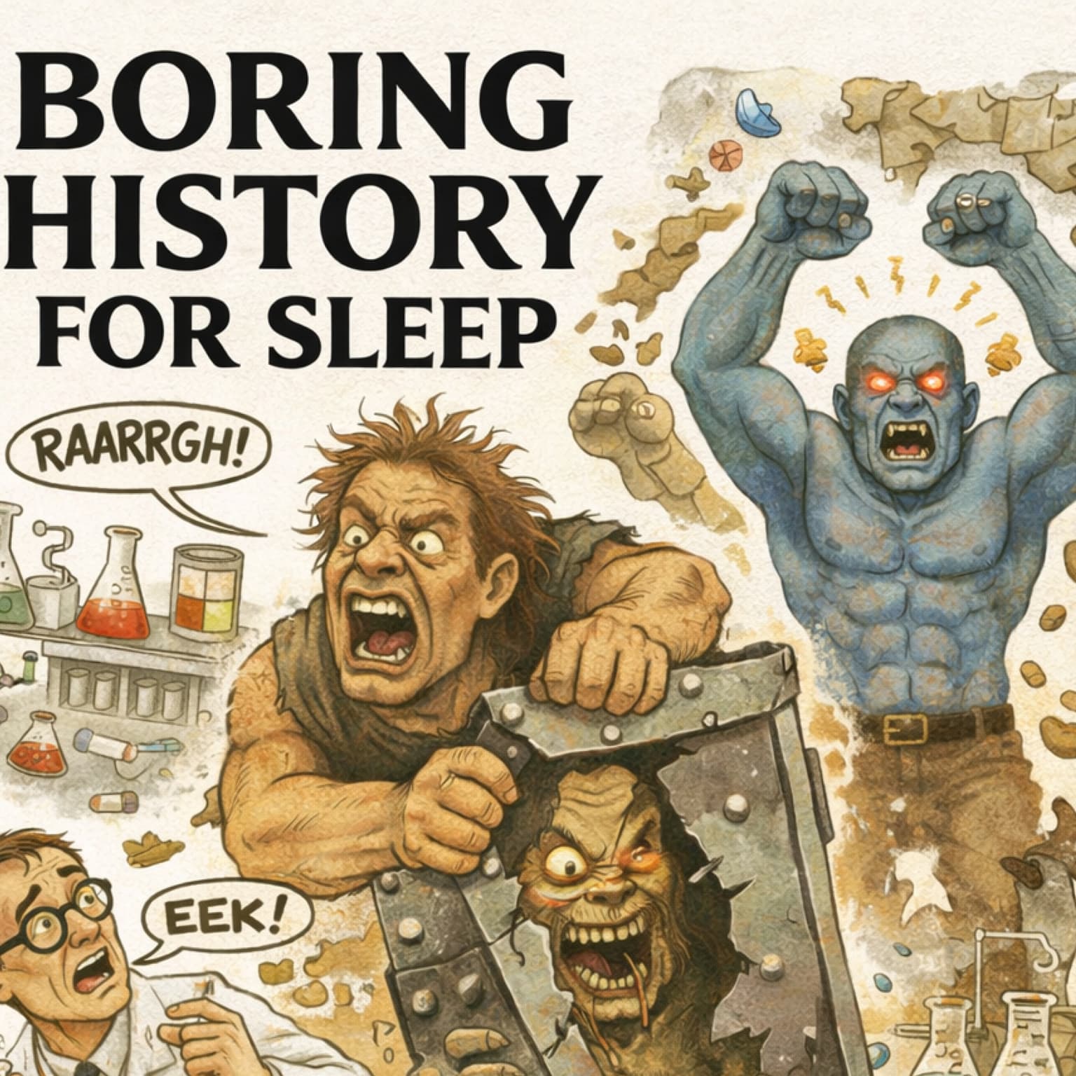 The Drug That Changed Human Behavior — More Dangerous Than It Seemed 💊 | Boring History for Sleep artwork