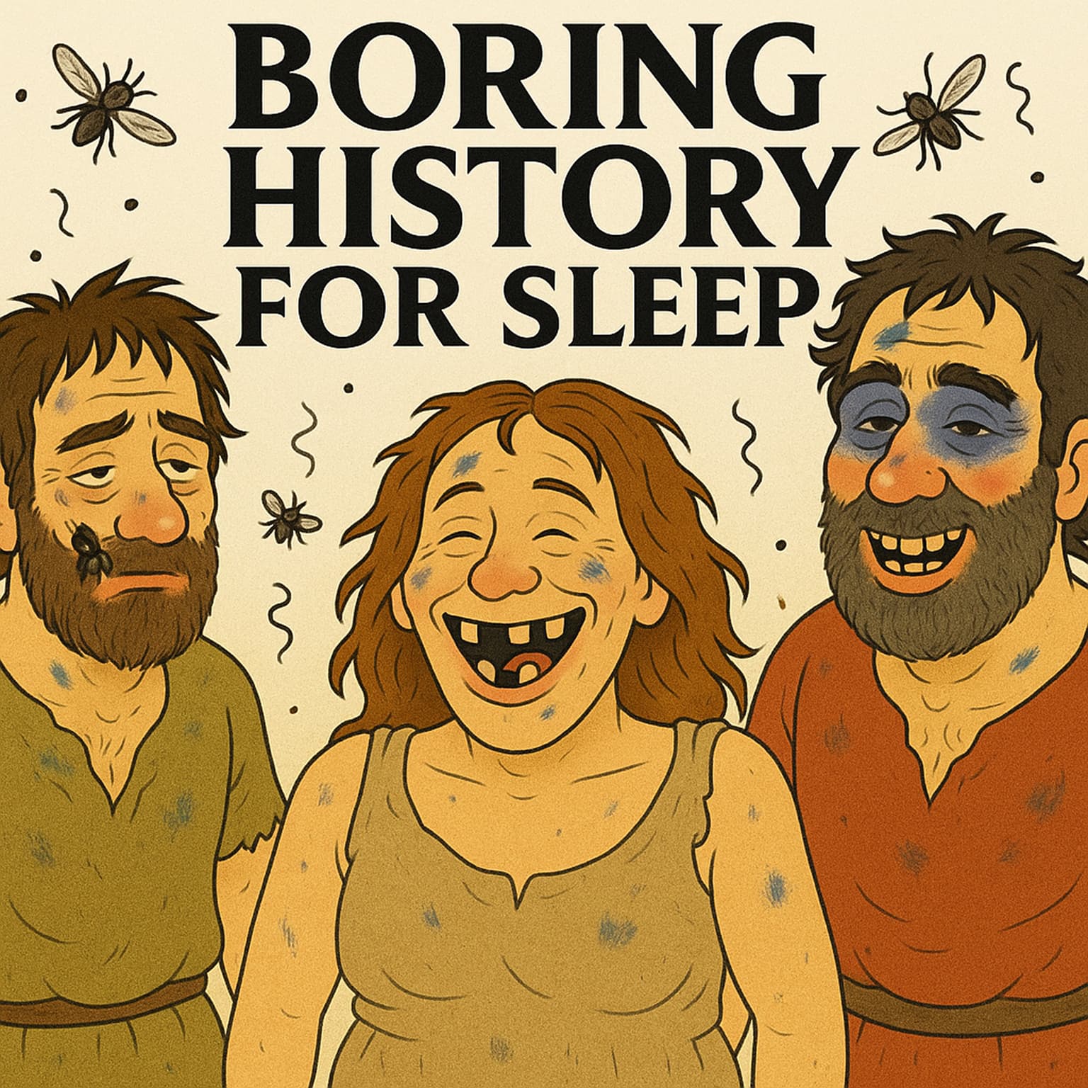 Medieval Hygiene: Why People Feared Baths More Than Death | Boring History for Sleep artwork