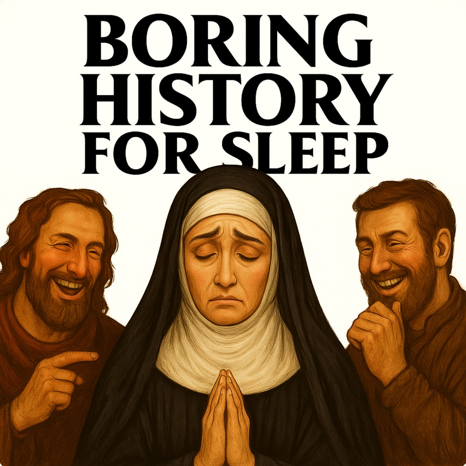 The Secret Scandals of Medieval Nuns | Boring History for Sleep artwork