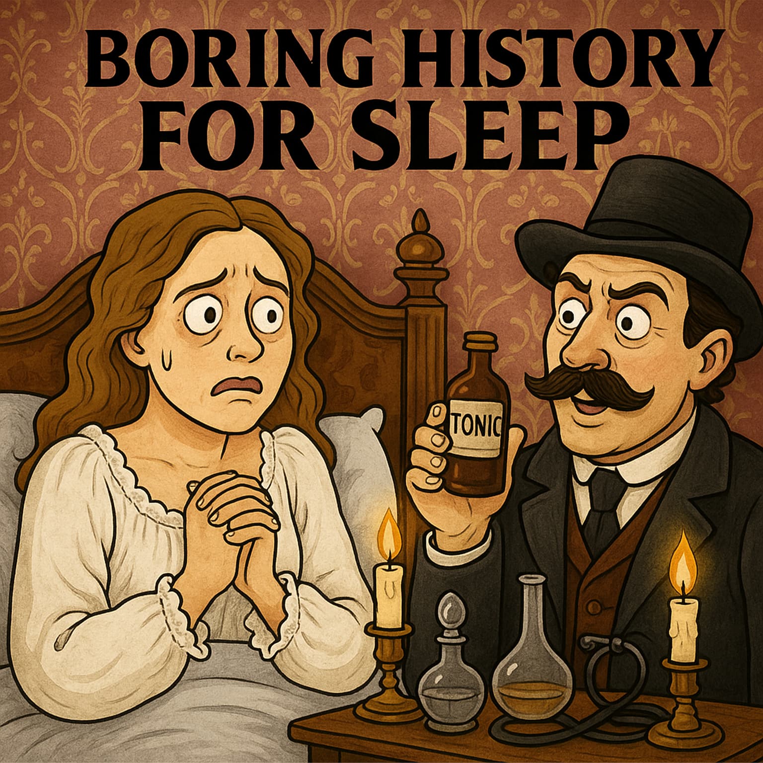 Boring History For Sleep | How Women's ANXIETY Was Treated In History and more artwork