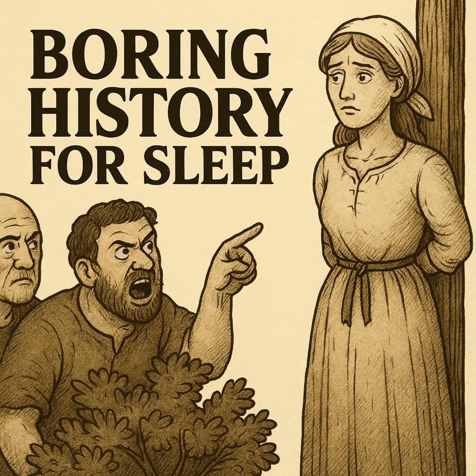 Boring History For Sleep | A Simple Woman Life in Dark Ages artwork