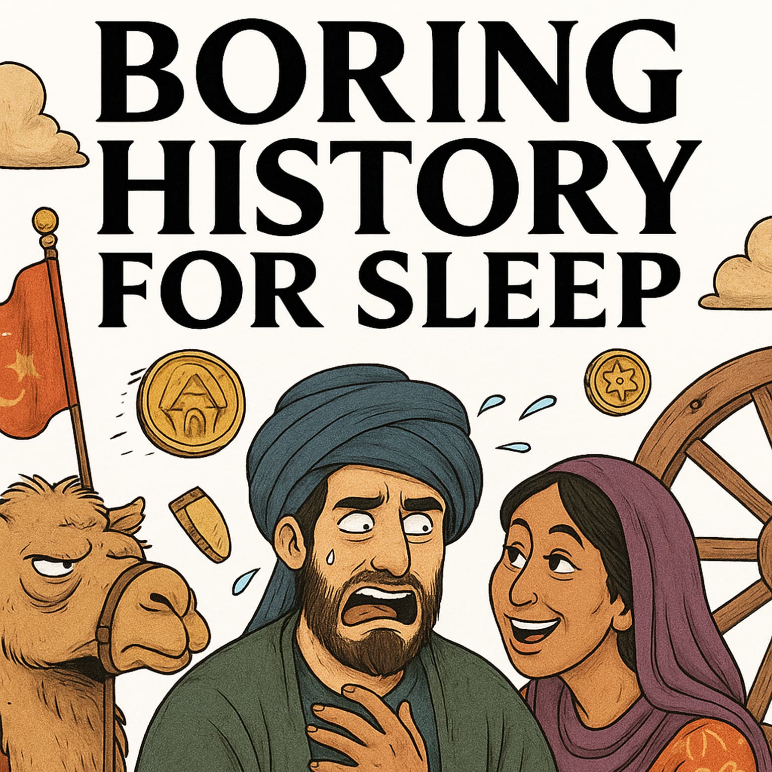 The Shocking Truth About the Silk Road | Boring History For Sleep artwork