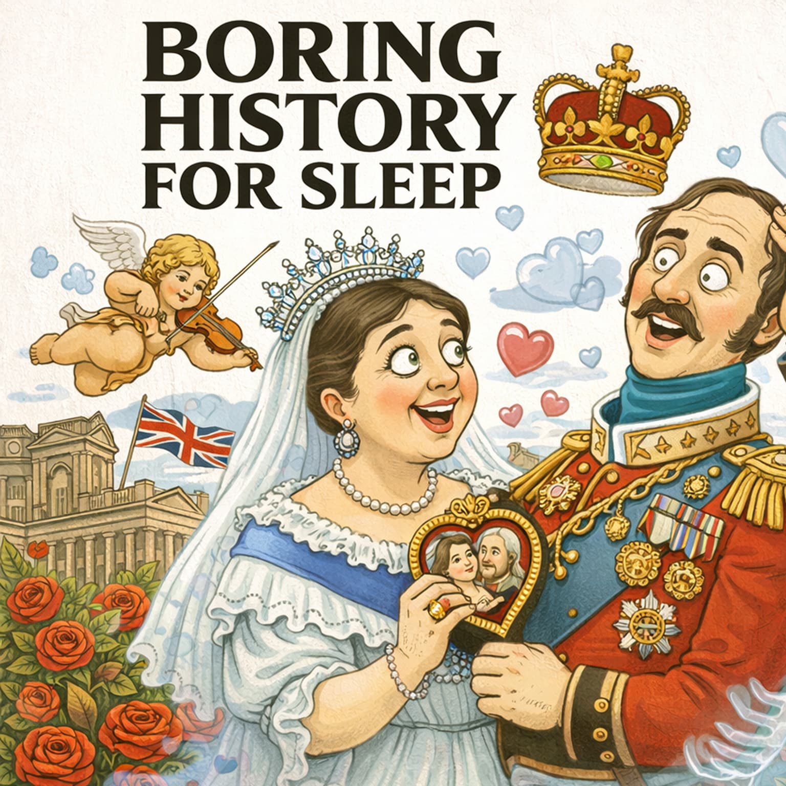 Queen Victoria & Prince Albert: A Royal Love That Never Died 👑 | Boring History for Sleep artwork