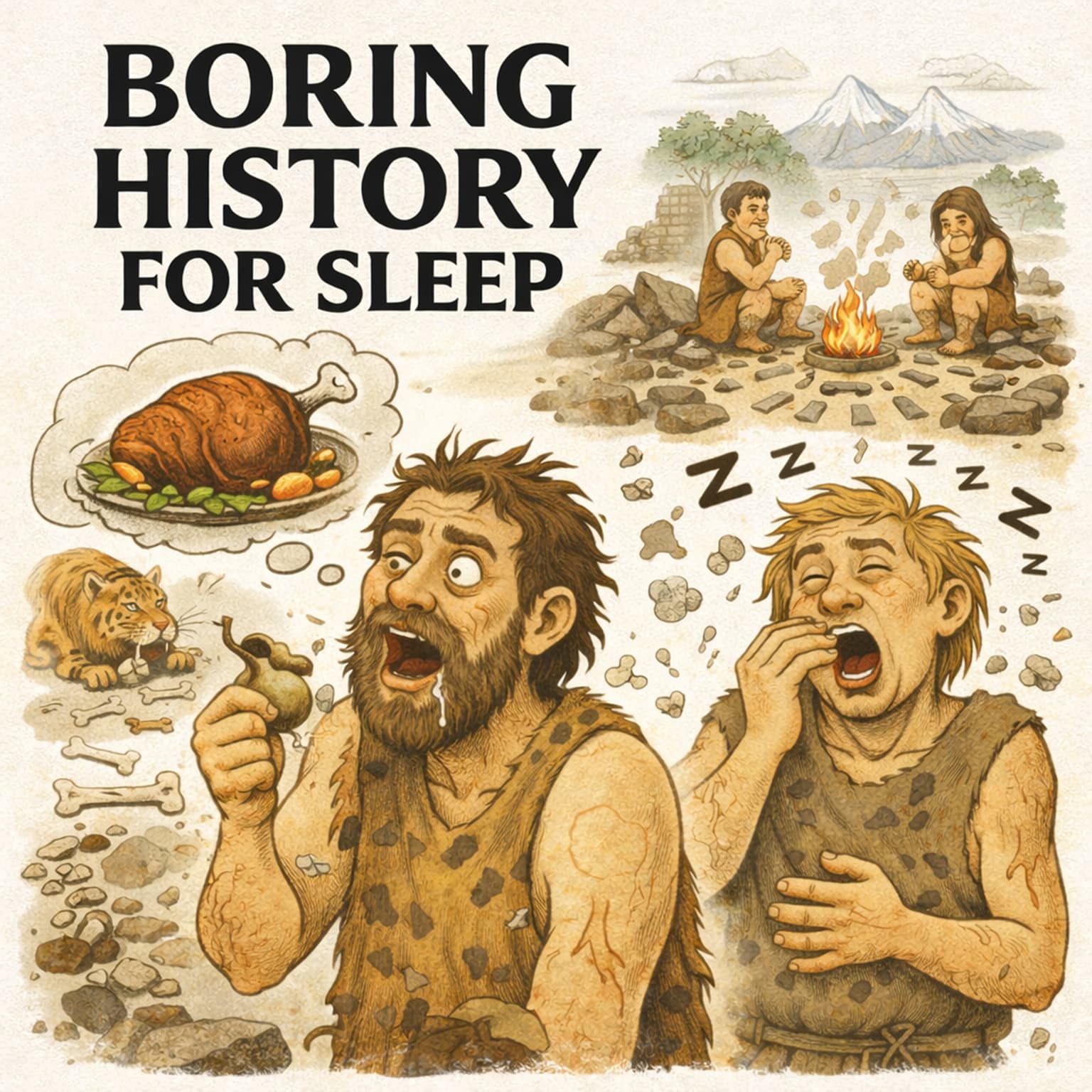 Why Humans Weren’t Meant to Eat Every Day — A Different Rhythm of Life 🍽️ | Boring History for Sleep artwork