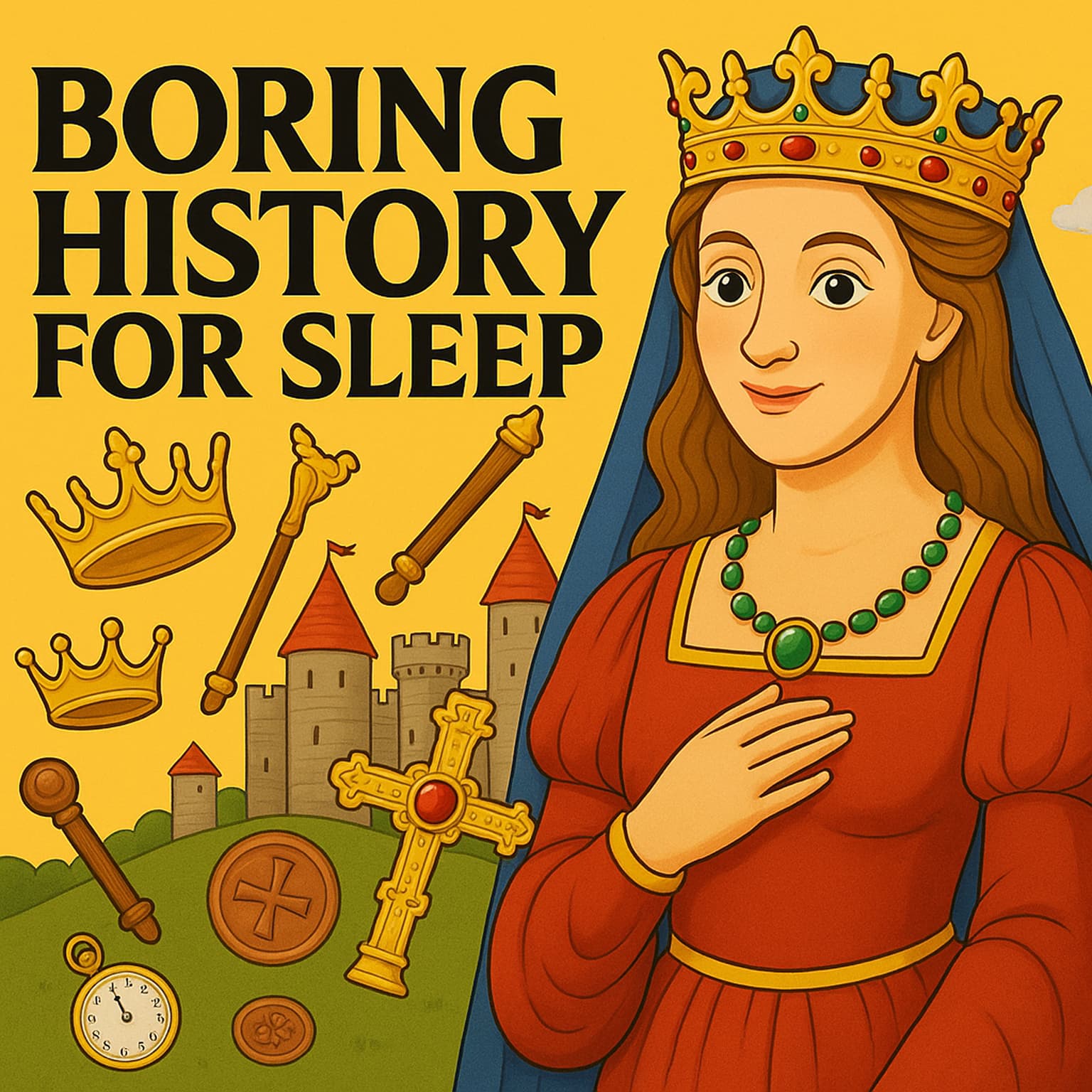 What It Was REALLY Like to Be Born a Princess in the Middle Ages artwork