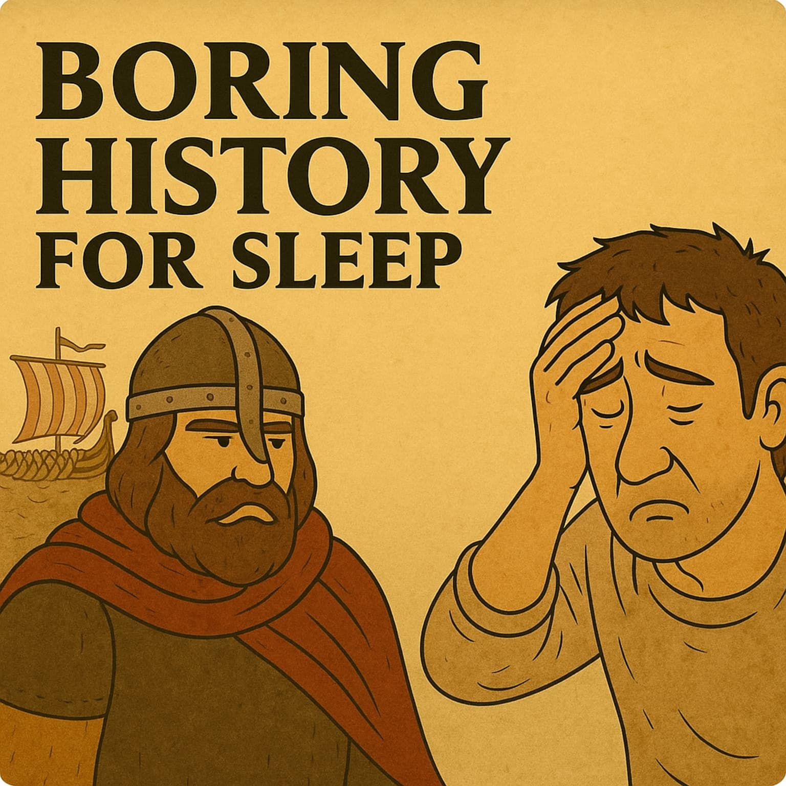 Boring History For Sleep | VIKINGS | The Rise & Fall Of The Most Feared Warriors In History artwork
