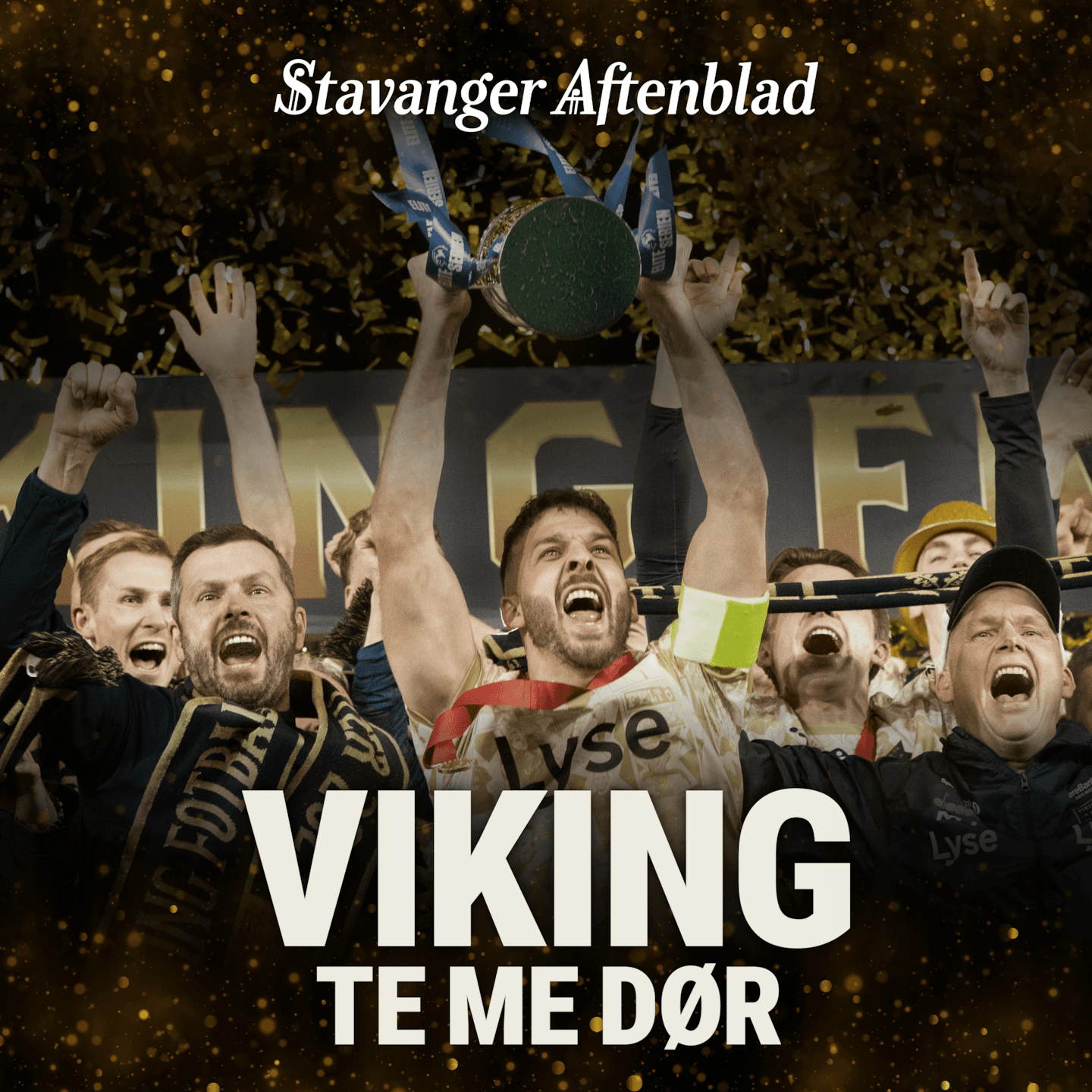 Ny serie fra Aftenbladet: Viking te me dør artwork