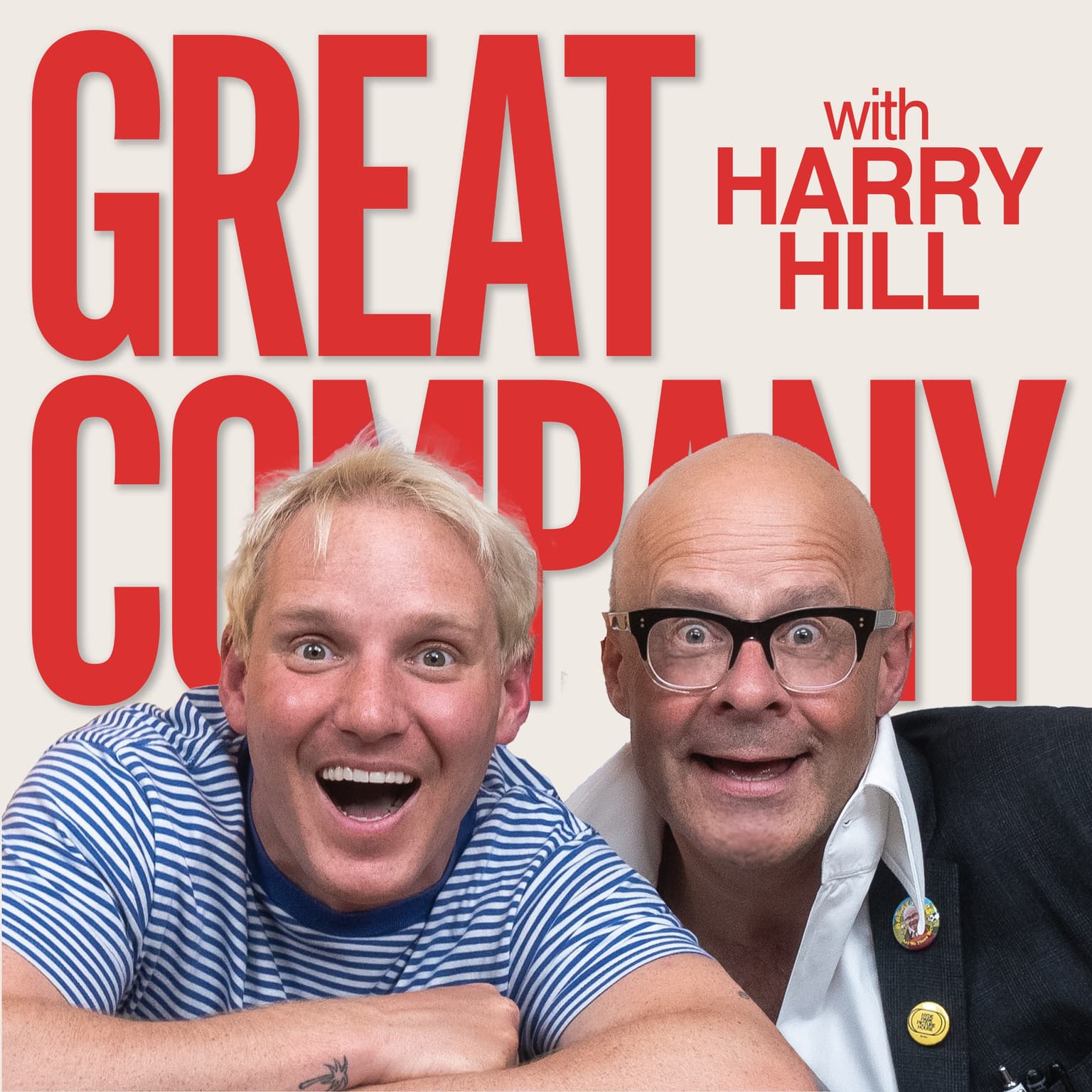 HARRY HILL: WHY IT'S IMPORTANT TO BE SILLY artwork