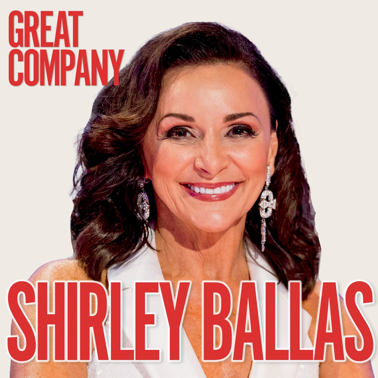 SHIRLEY BALLAS: THE STRICTLY CURSE COULD HAPPEN ANYWHERE artwork
