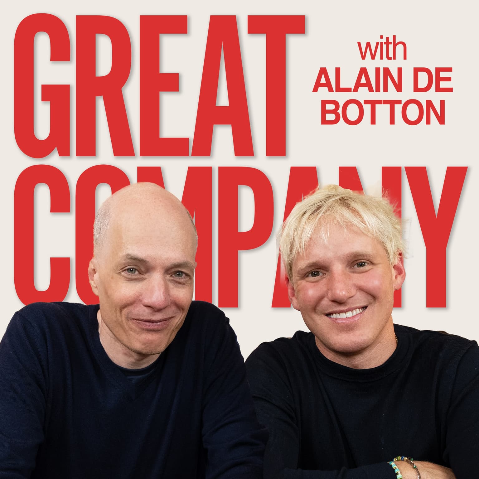 ALAIN DE BOTTON: WE LOOK FOR FAMILIARITY NOT HAPPINESS IN RELATIONSHIPS artwork