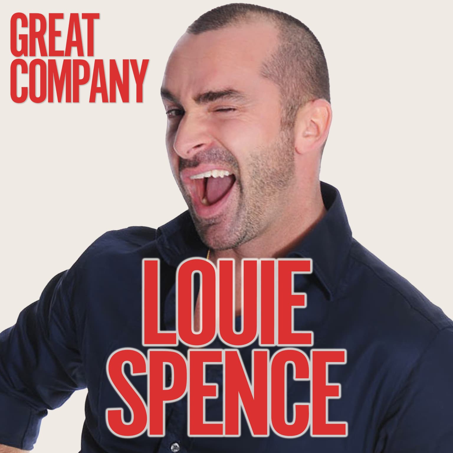 LOUIE SPENCE: I MAKE EVERYONE ELSE HAPPY BUT I CAN’T FIND HAPPINESS MYSELF artwork