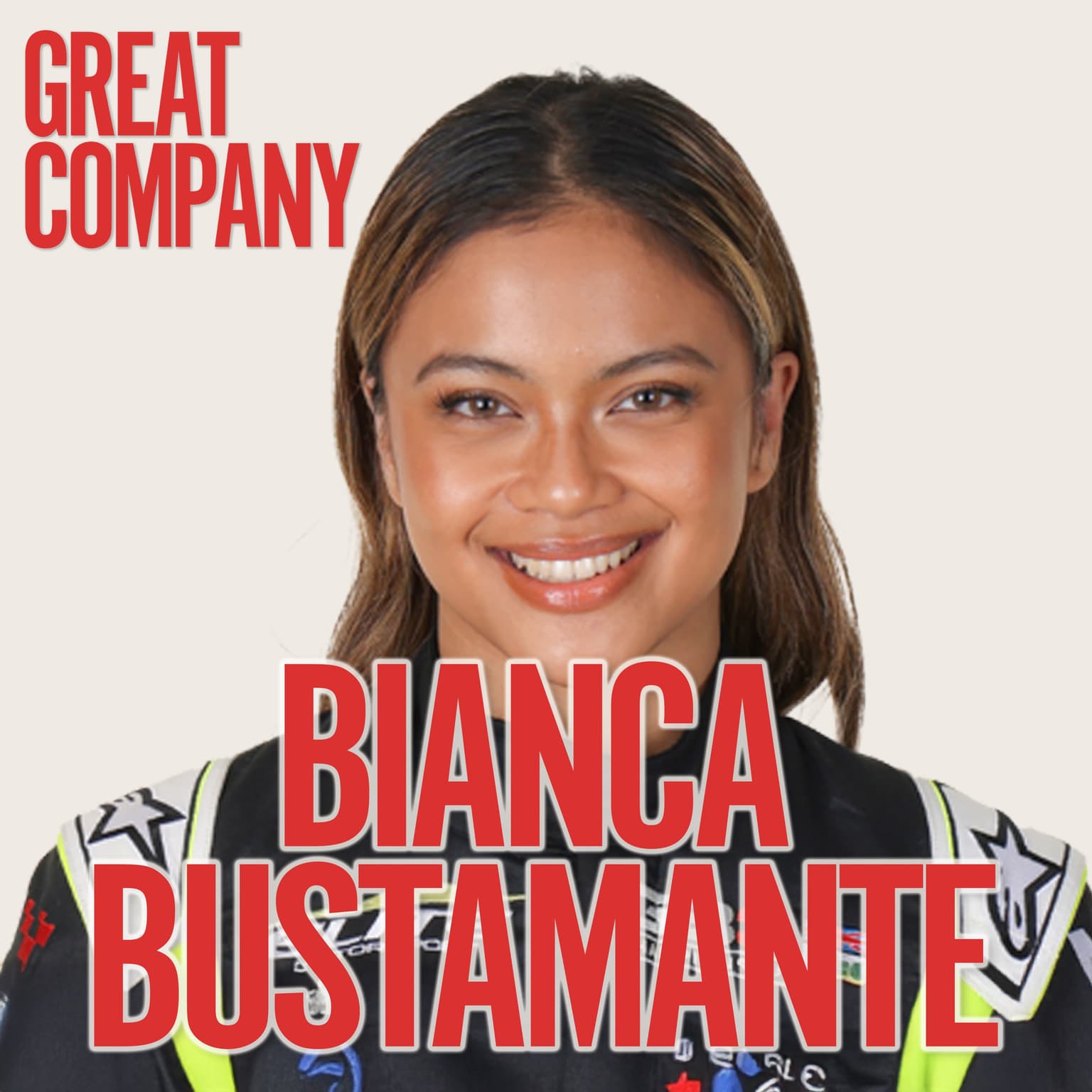 FORMULA 1 RISING STAR BIANCA BUSTAMANTE: I CANNOT FINANCIALLY AFFORD TO CRASH artwork