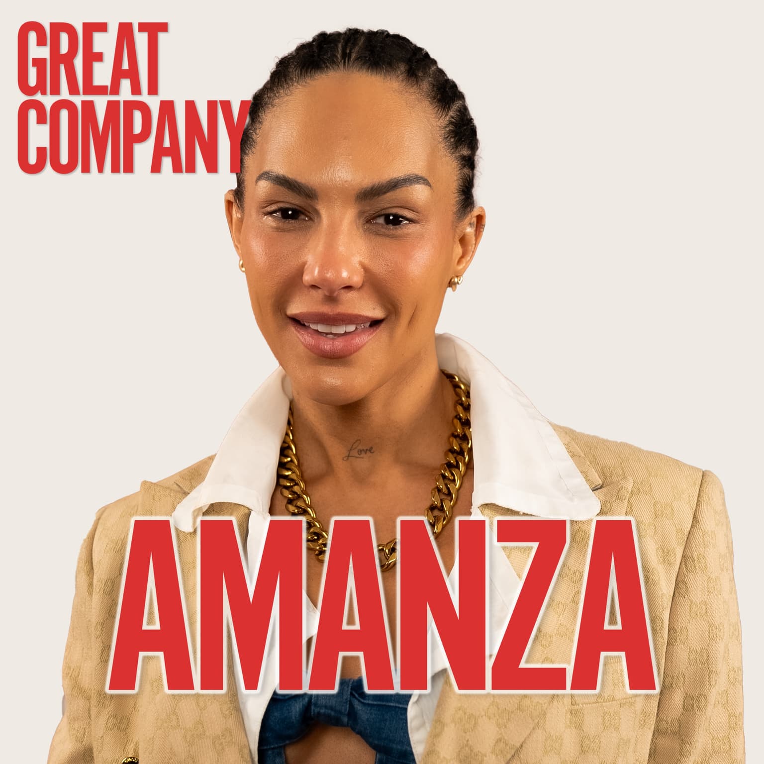 AMANZA SMITH: FROM SURVIVING ABUSE & ADDICTION TO STARRING IN NETFLIX’S SELLING SUNSET artwork