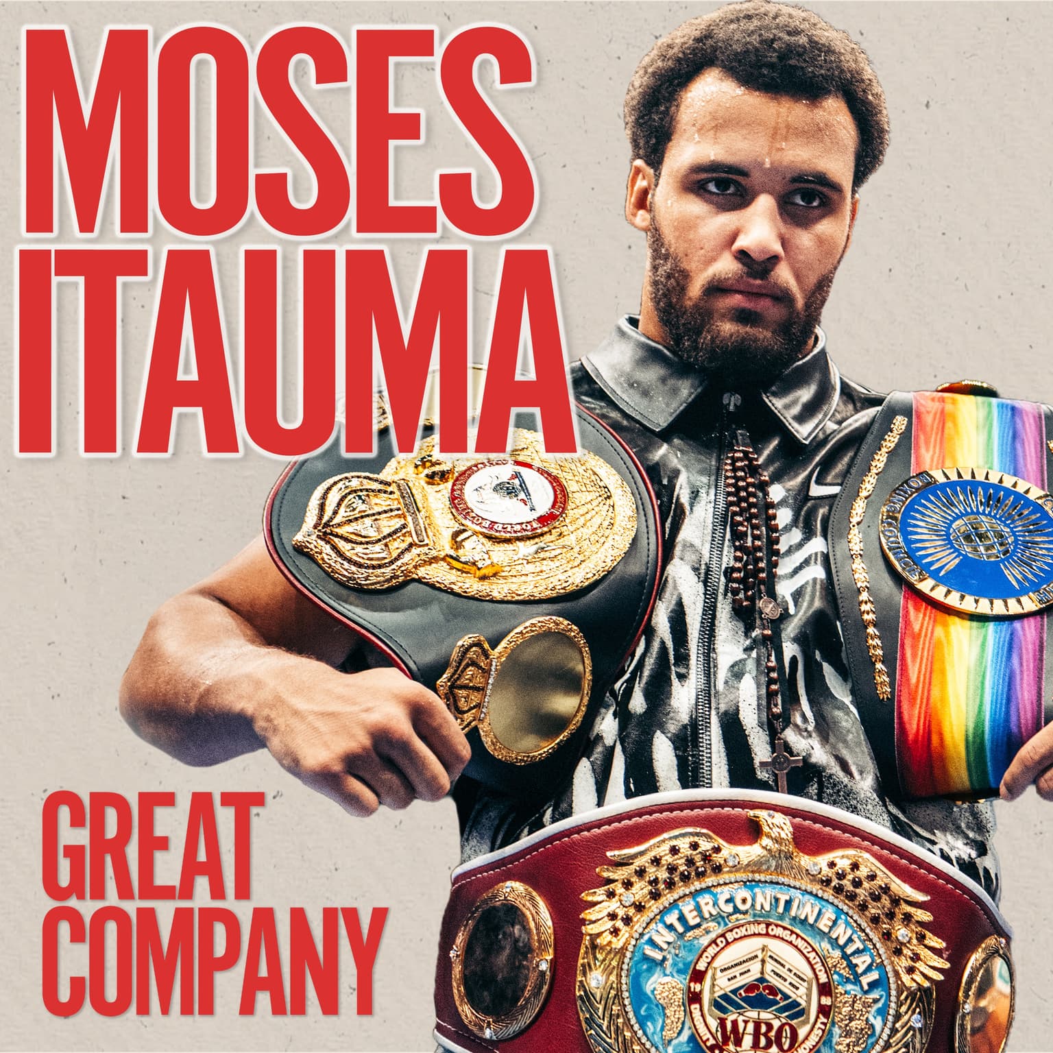 MOSES ITAUMA: I’m the Future Heavyweight Champion. This is How I’ll Do It artwork