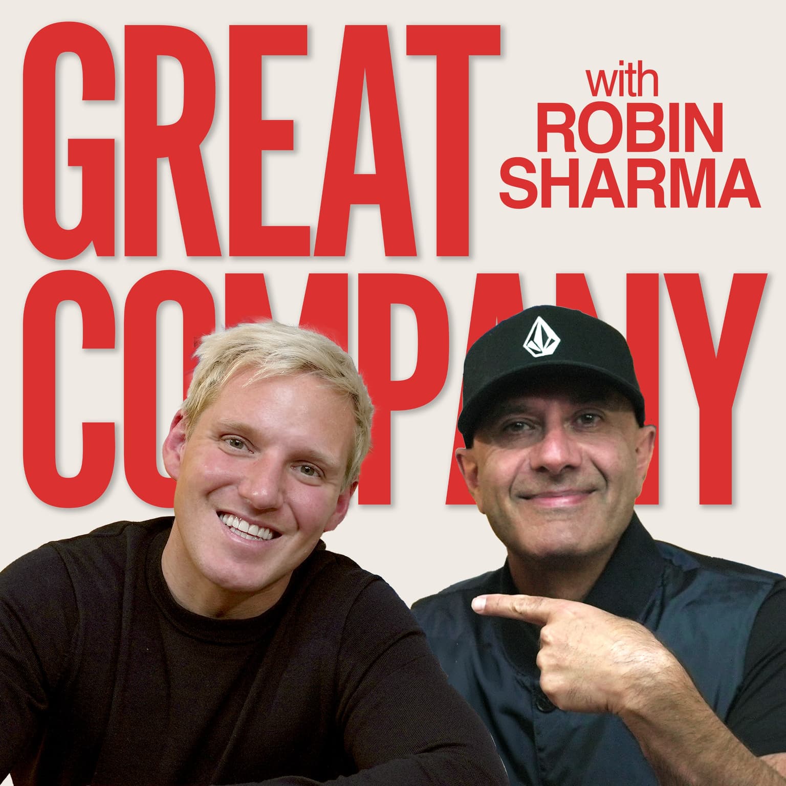 ROBIN SHARMA: 90% OF YOUR HAPPINESS COMES FROM THE PARTNER YOU CHOOSE artwork