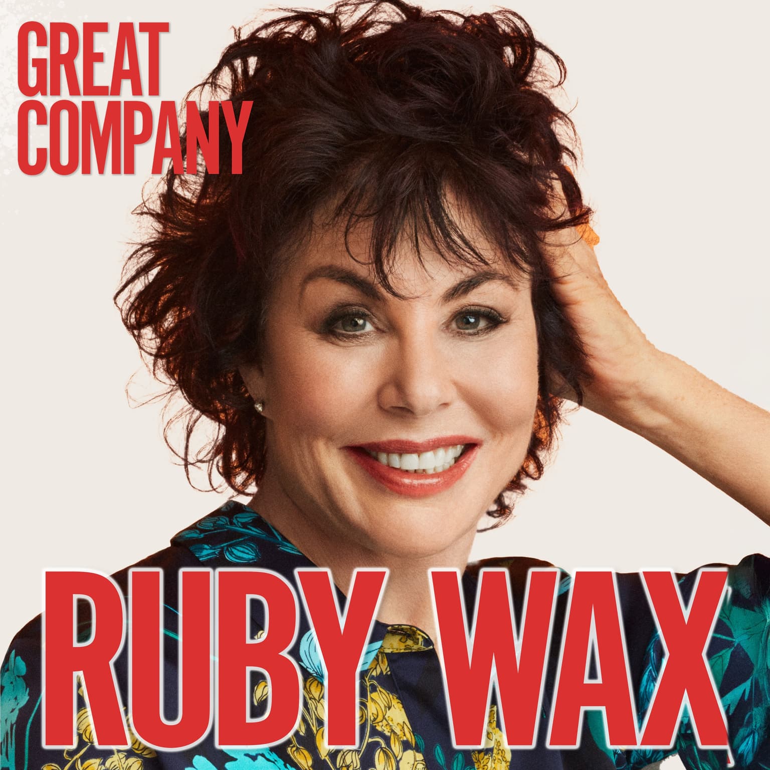 RUBY WAX: I DID NOT LOVE MY PARENTS artwork