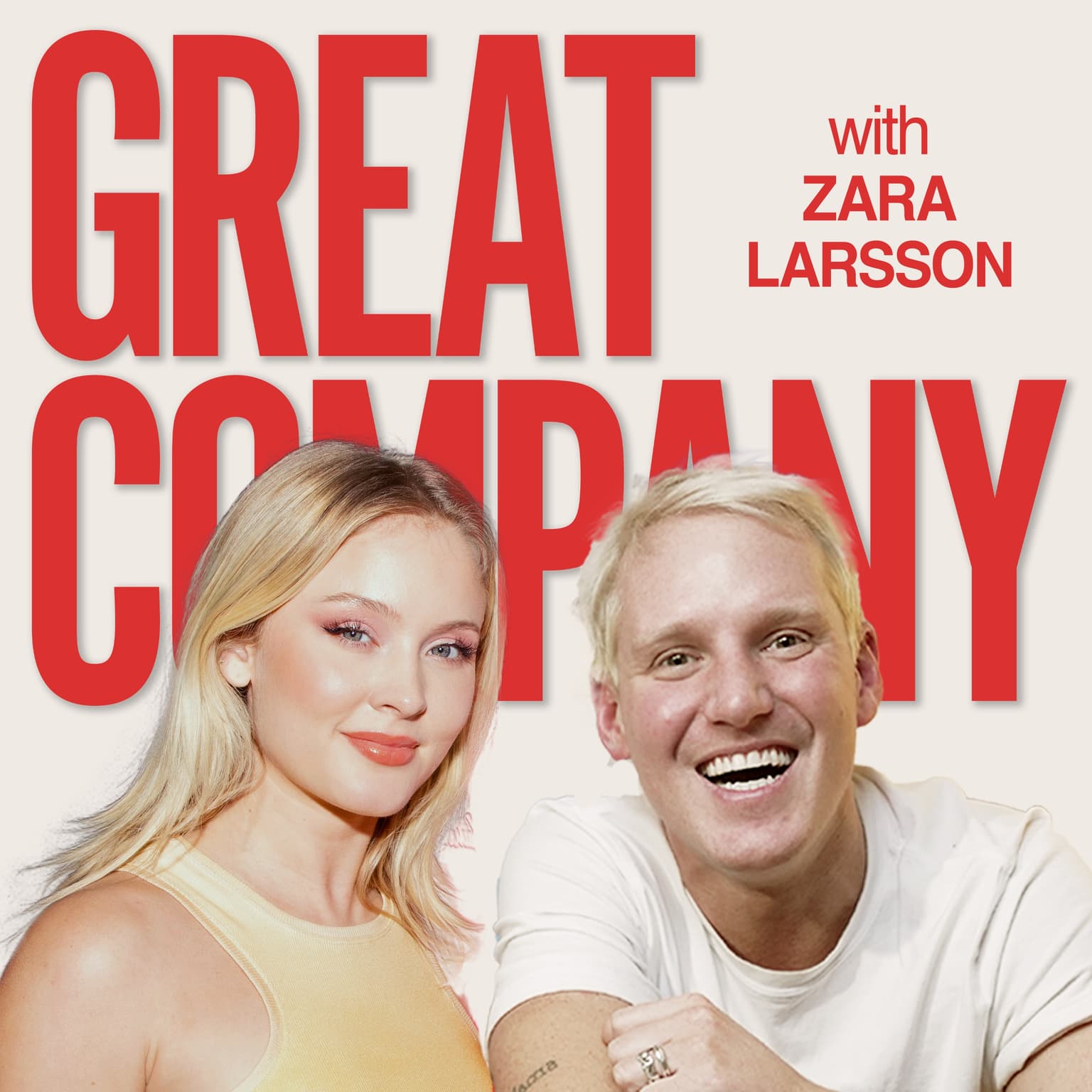 ZARA LARSSON: WE DID A LOT OF FAMILY THERAPY artwork