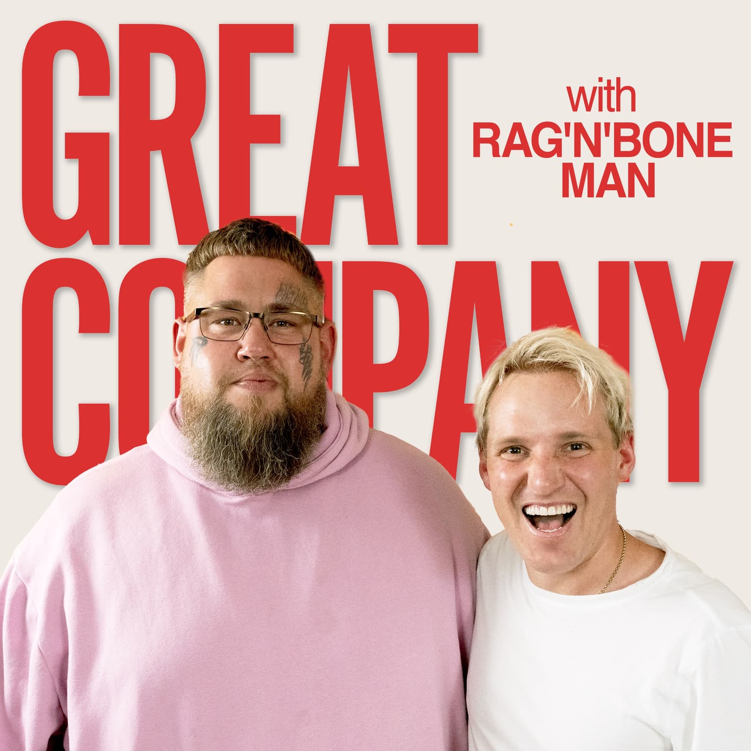 RAG'N'BONE MAN: THE ONLY OTHER JOB I'VE LOVED WAS BEING A CARER artwork
