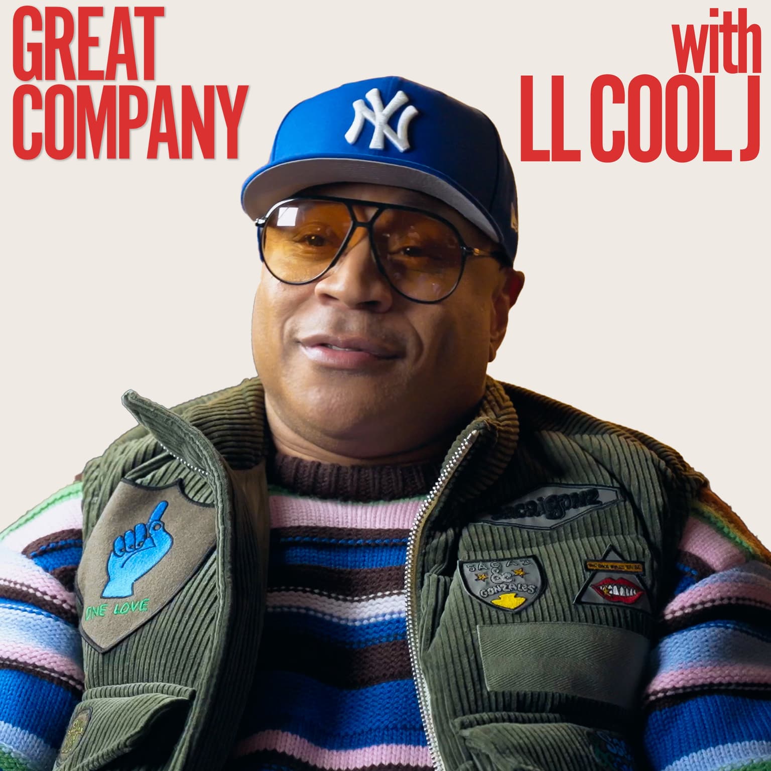LL COOL J: BECOMING THE GOAT artwork