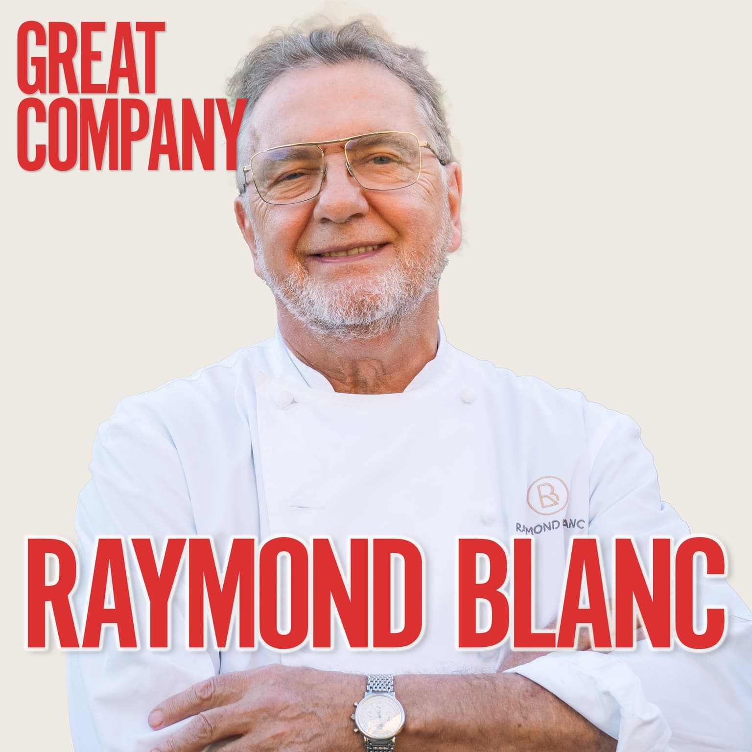 HE'S MENTORED THE GREATEST CHEFS IN THE WORLD BUT HE'S SELF TAUGHT - THIS IS THE BOLD STORY OF RAYMOND BLANC artwork