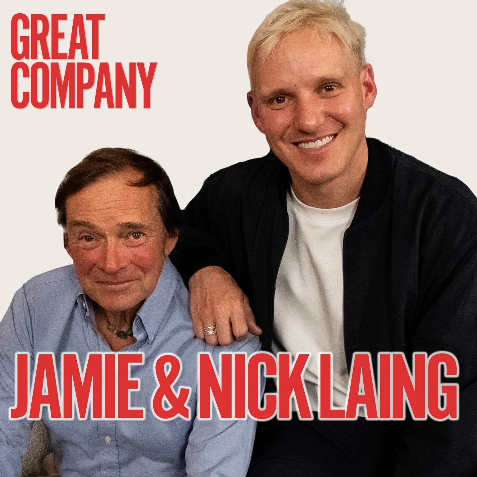 JAMIE & NICK LAING: DAD TOLD ME THIS ONE THING THAT CHANGED MY VIEW ON FATHERHOOD artwork
