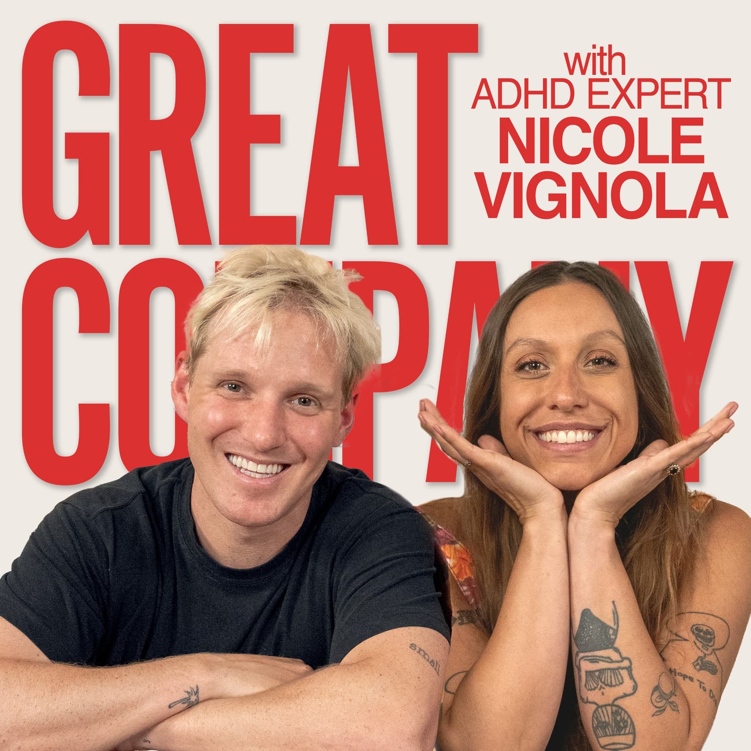 NICOLE VIGNOLA: ADHD AND ITS HIDDEN LINK TO DEPRESSION artwork
