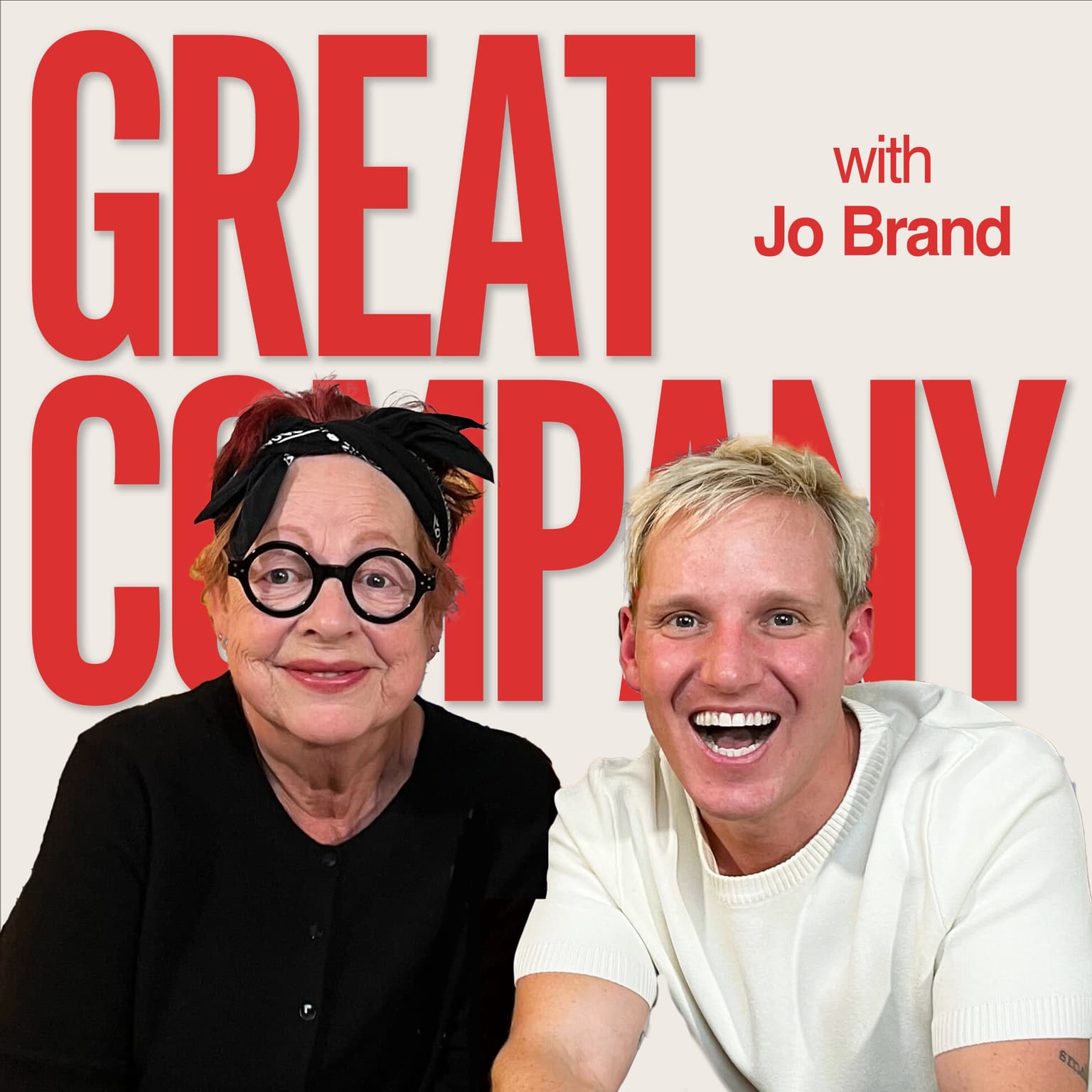 JO BRAND: ANTIDEPRESSANTS SAVED HIS LIFE artwork