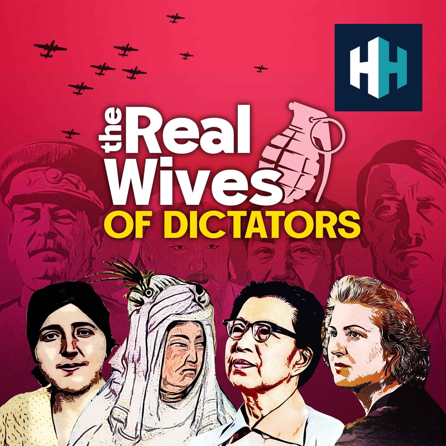 Real Wives of Dictators | Eva Braun, Adolf Hitler's Wife artwork