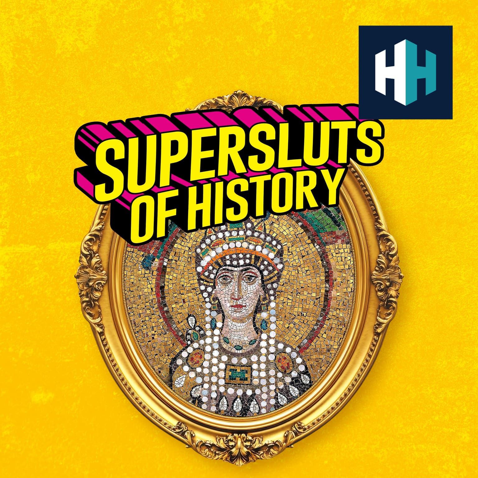 Supersluts of History: Roman Empress Theodora artwork